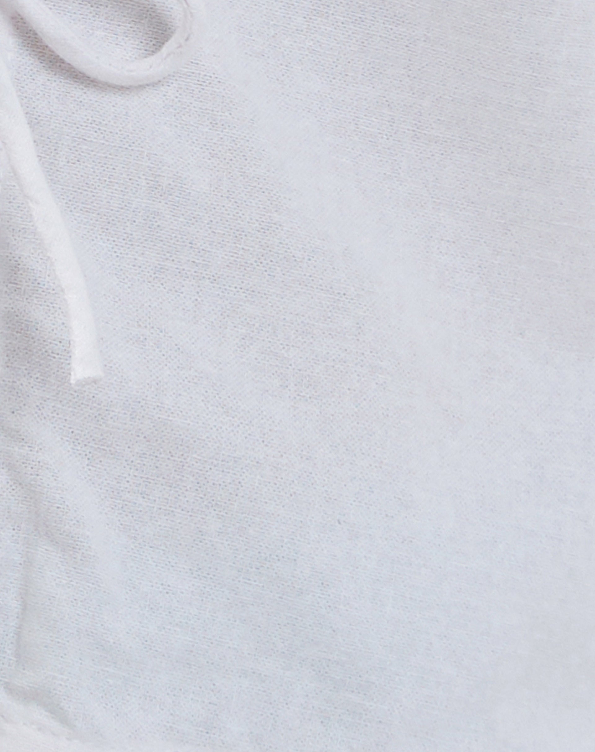 Kayve Tie Front Top in White-Nico Sky