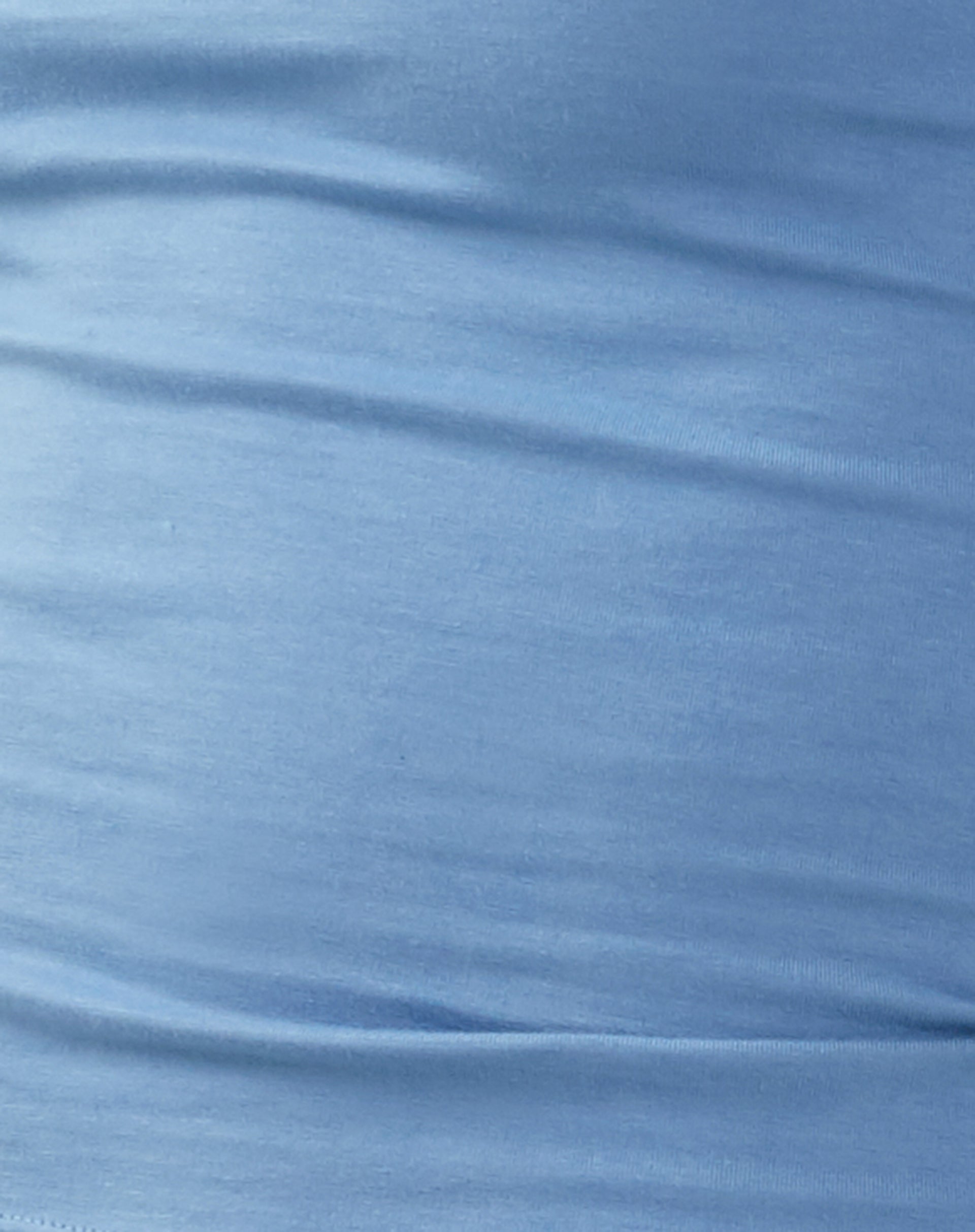 Kaze Long Sleeve Top in Faded Denim-Nico Sky