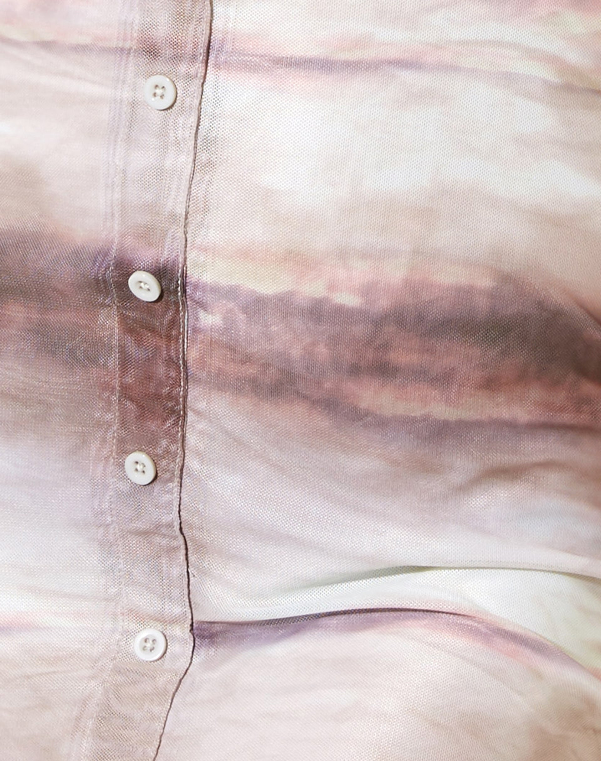 Avayi Mini Dress in Abstract Animal Mesh-Nico Sky