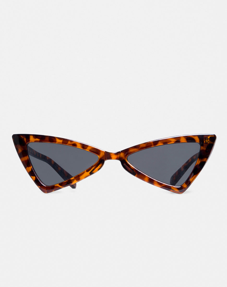 Khris Sunglasses in Leopard-Nico Sky