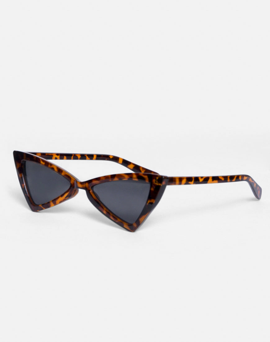 Khris Sunglasses in Leopard-Nico Sky