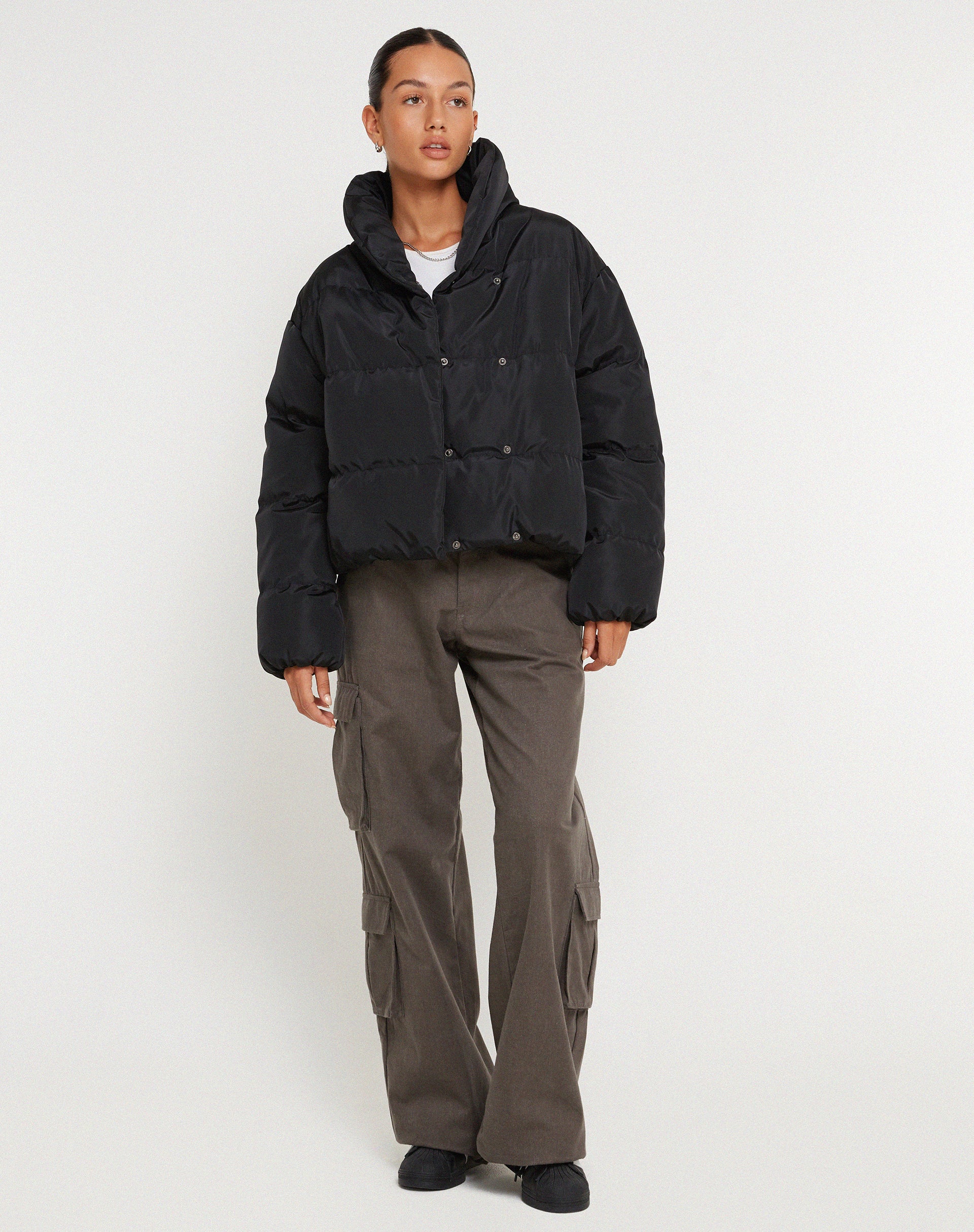 Kimbu Jacket in Black-Nico Sky