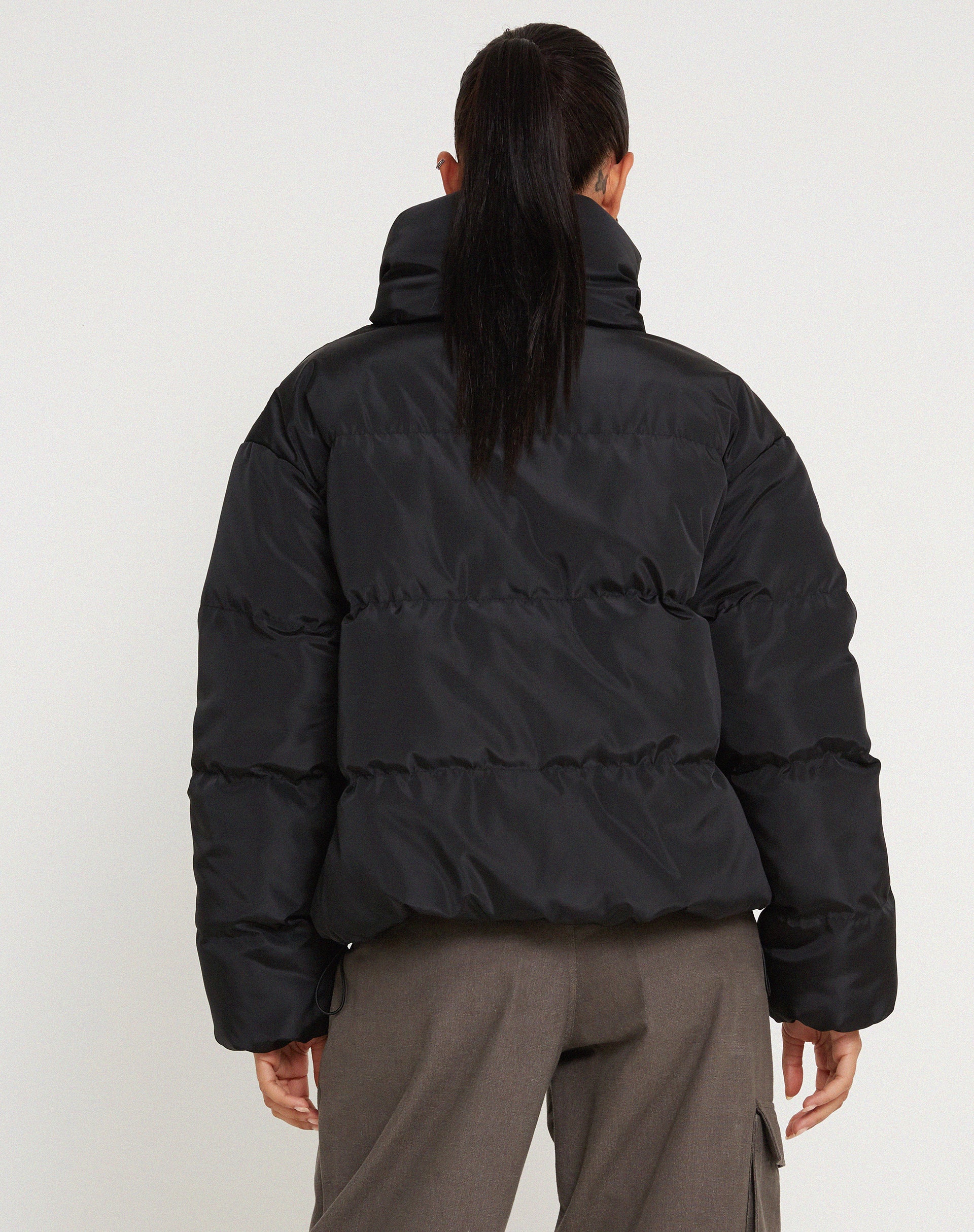 Kimbu Jacket in Black-Nico Sky