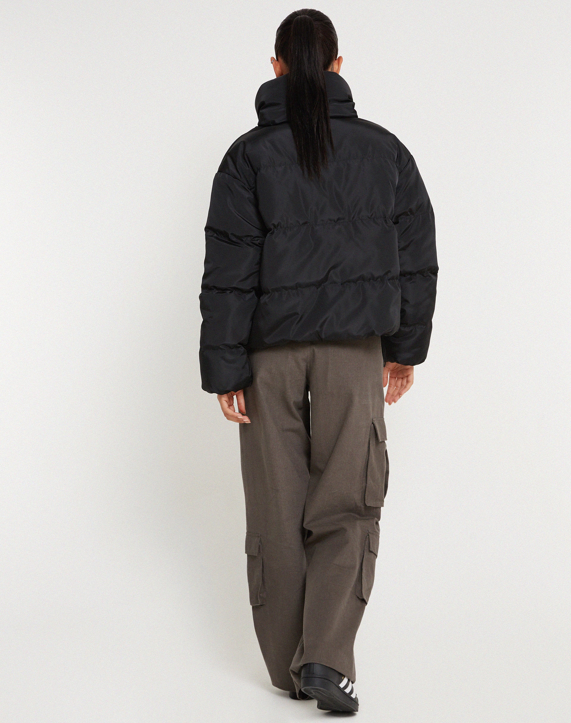 Kimbu Jacket in Black-Nico Sky