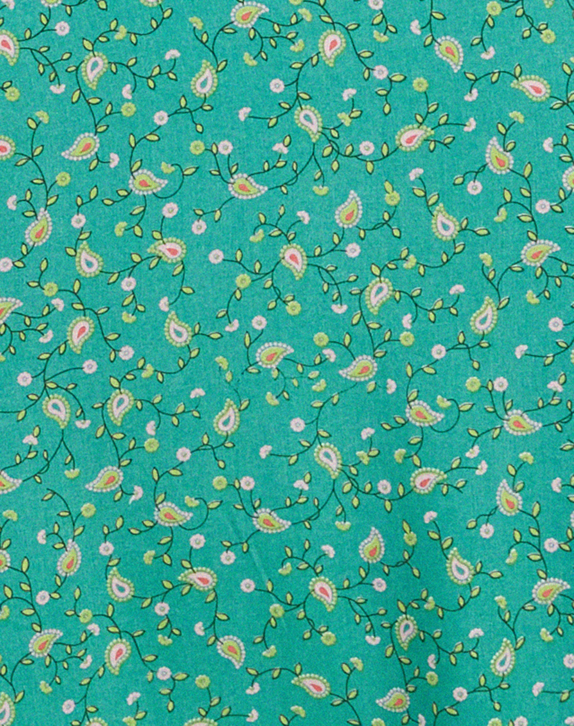 Bandana in Paisley Fun Green-Nico Sky