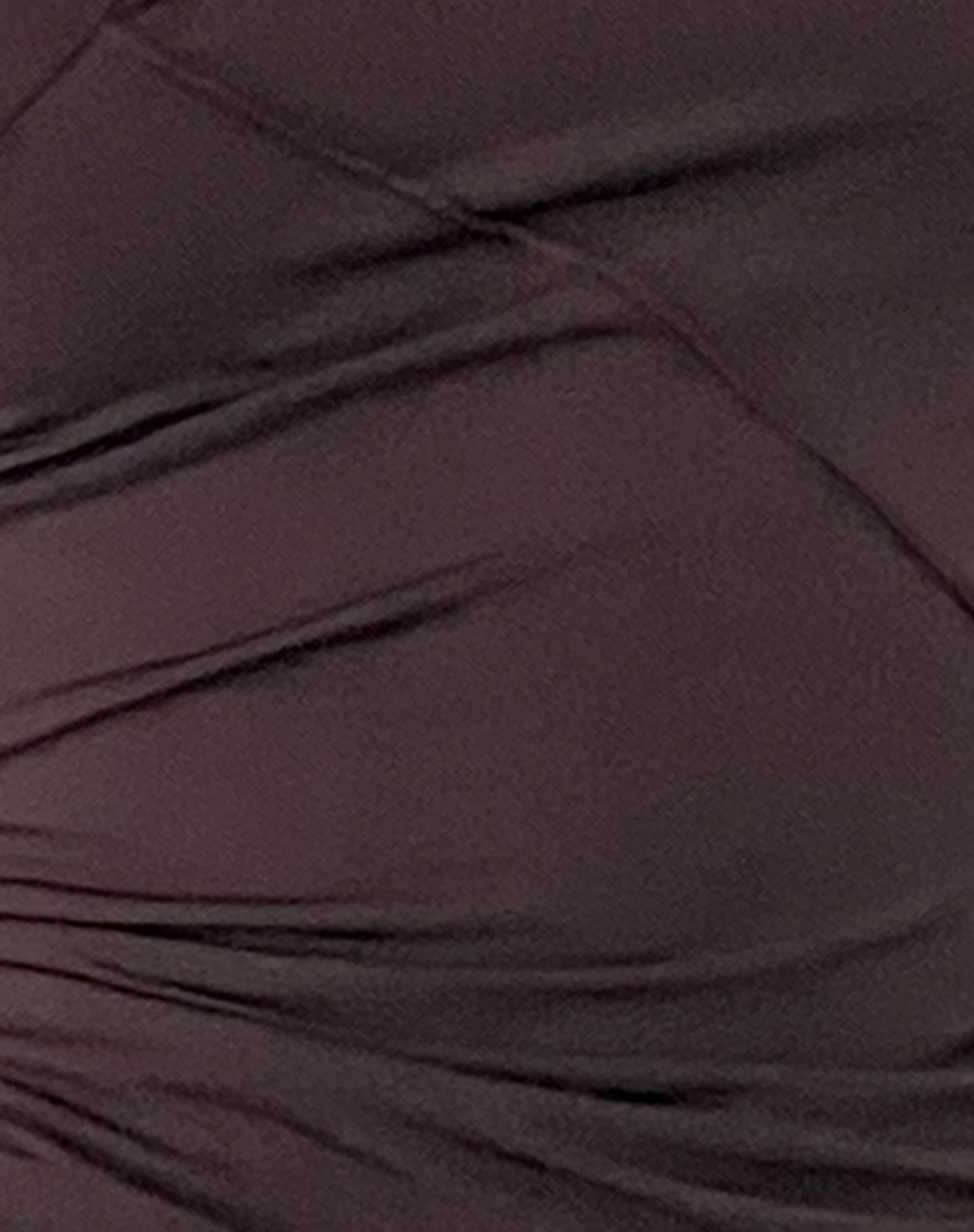 Klariza One Shoulder Top in Mocca-Nico Sky