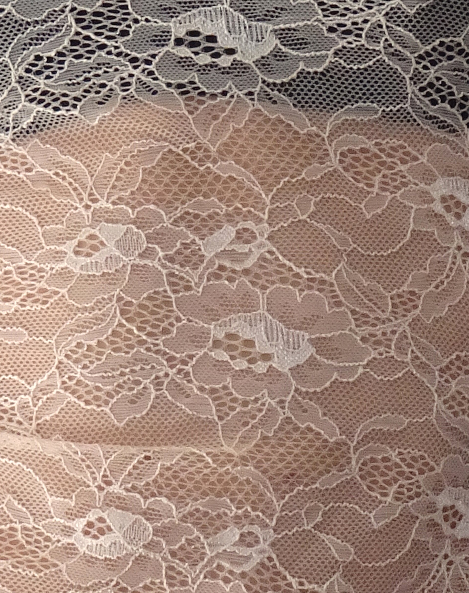 Lainey Long Sleeve Lace Top in Blush-Nico Sky