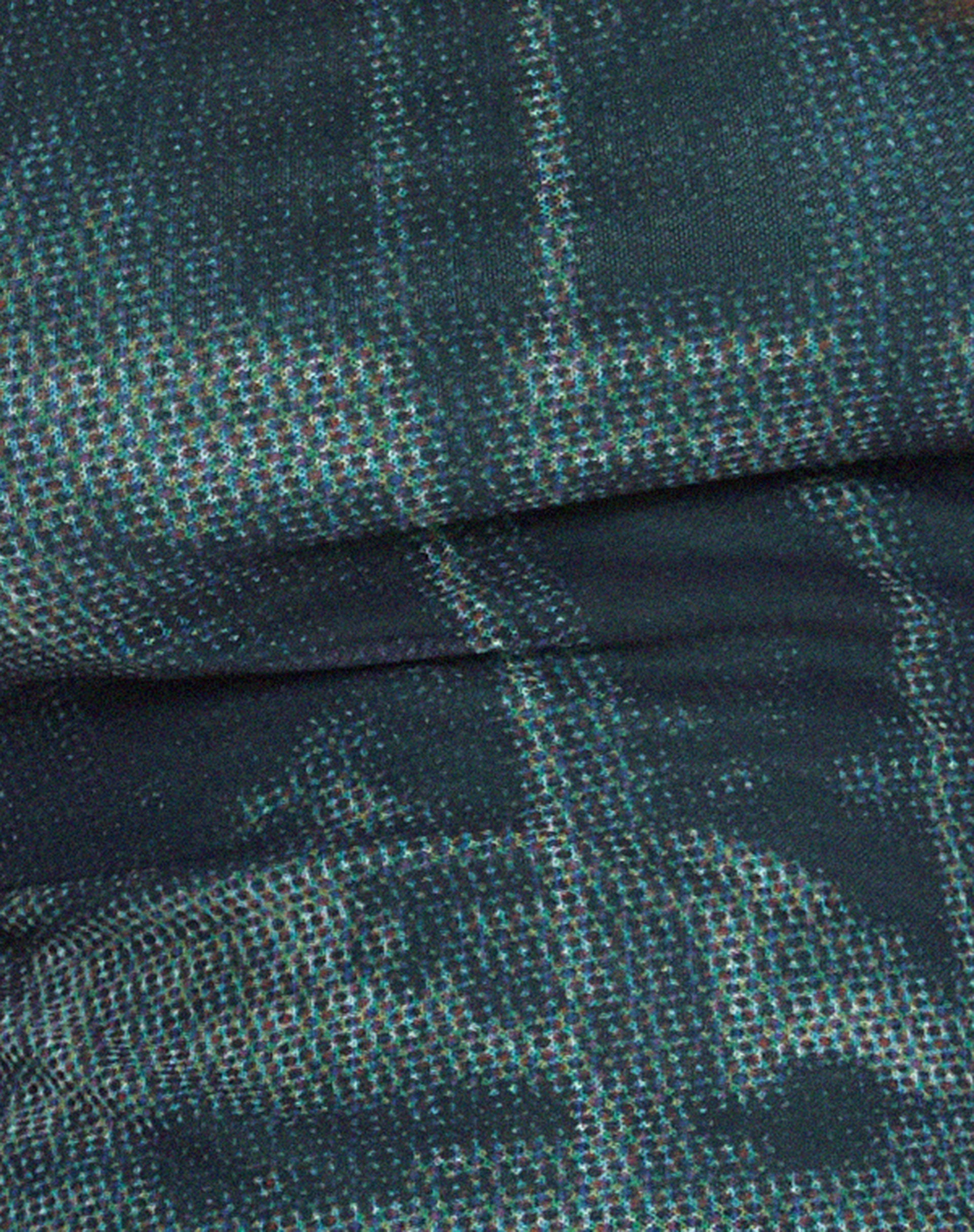 Lanica Top in Cityscape Green-Nico Sky