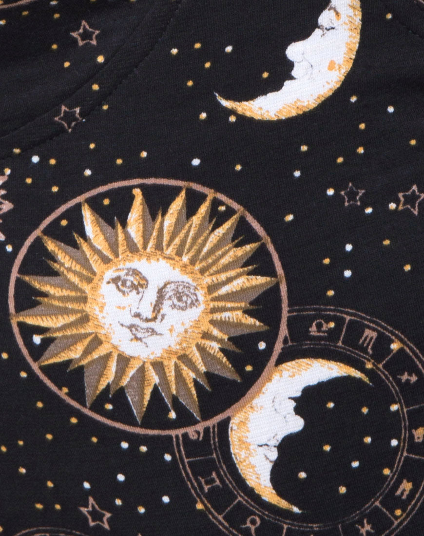 Lanti Bodice in Solar System-Nico Sky