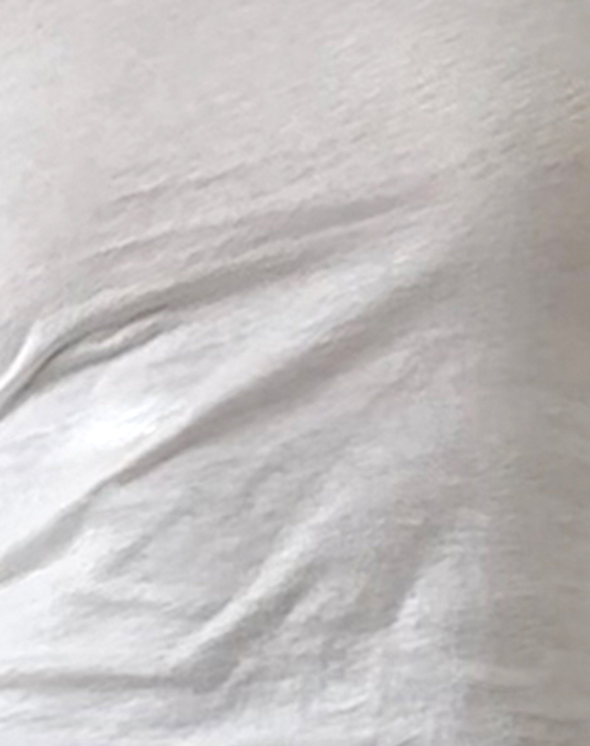 Ledez Asymmetric Slouchy Top in White Tissue Jersey-Nico Sky