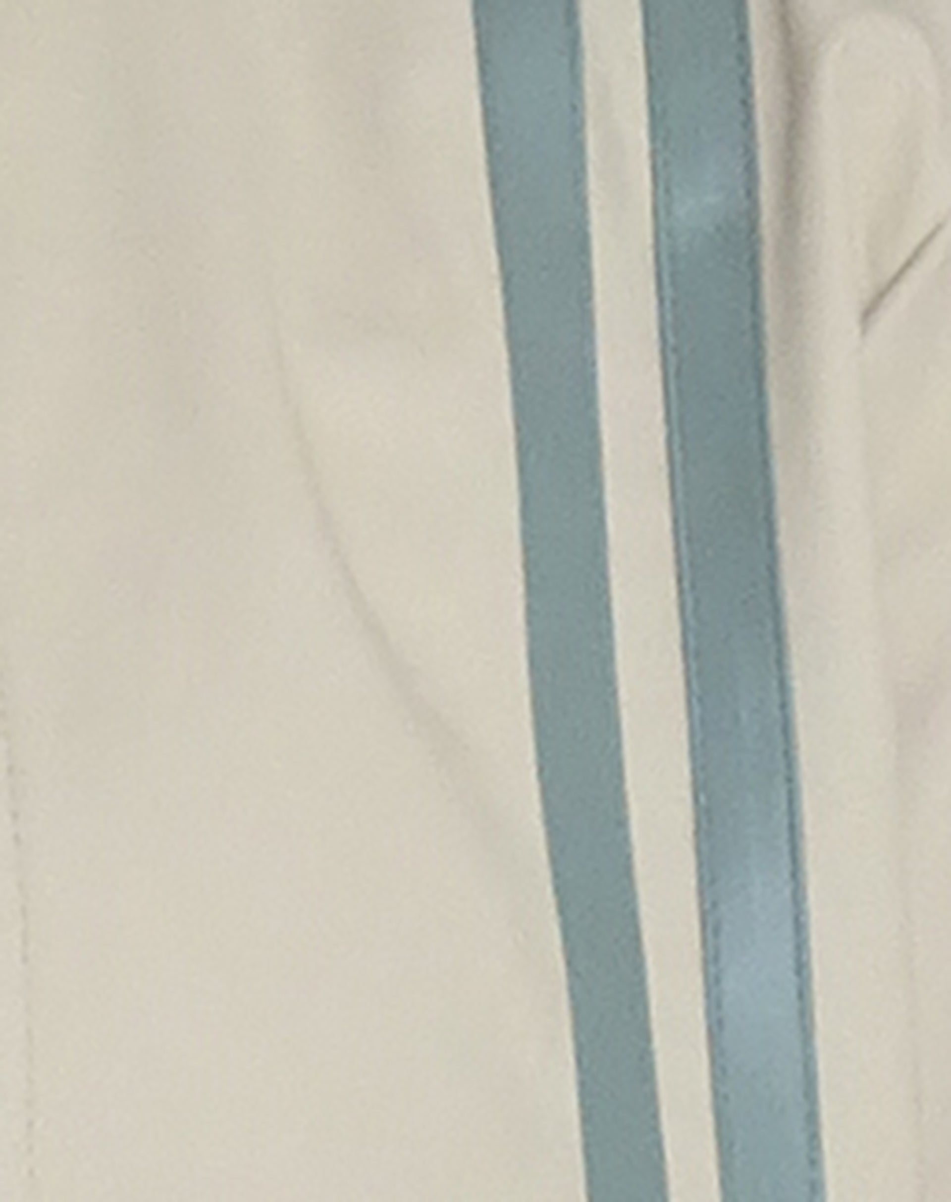 Lewis Jacket in Cream PU with Blue Stripe-Nico Sky