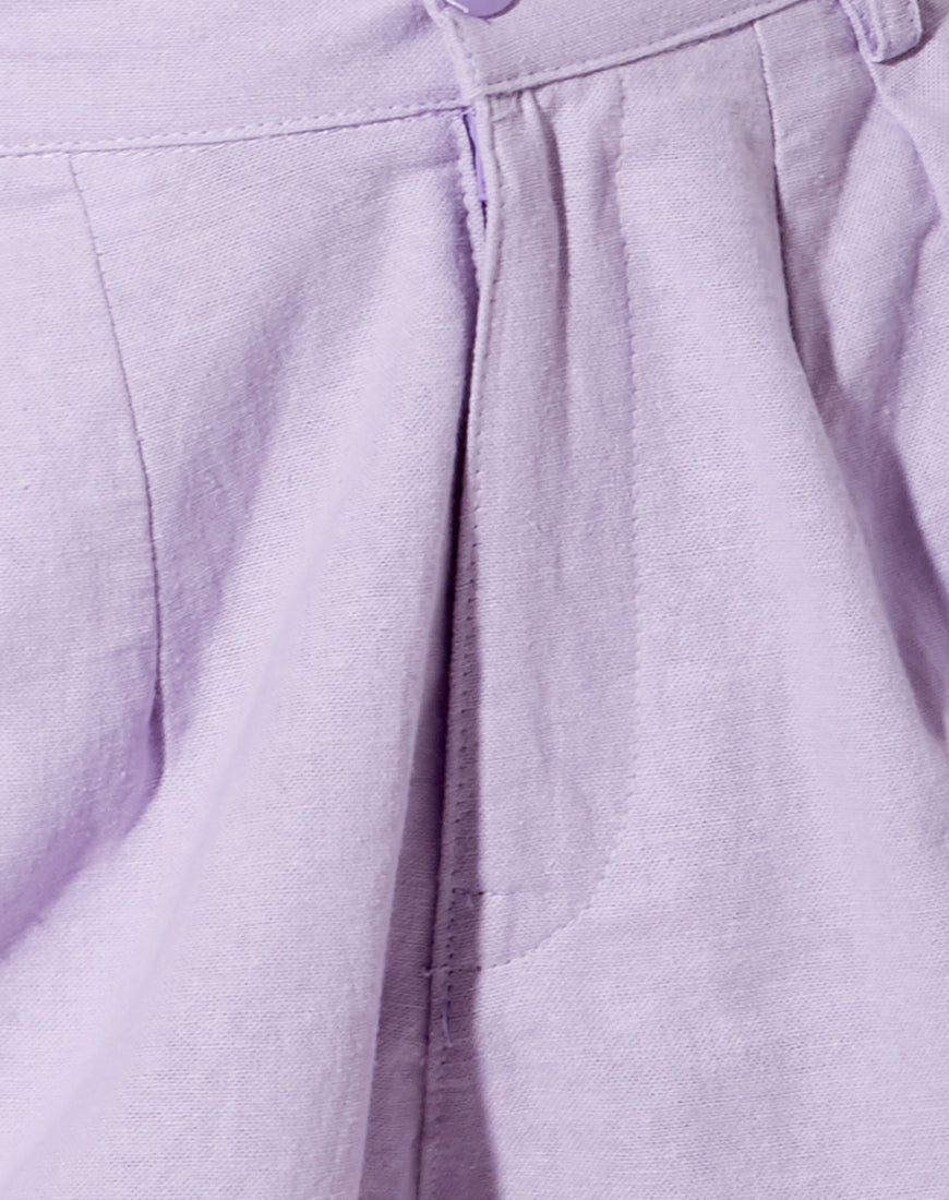 Lex Short in Violet-Nico Sky