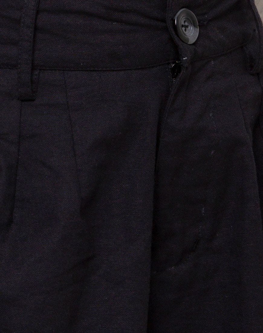 Lexta Short in Black-Nico Sky