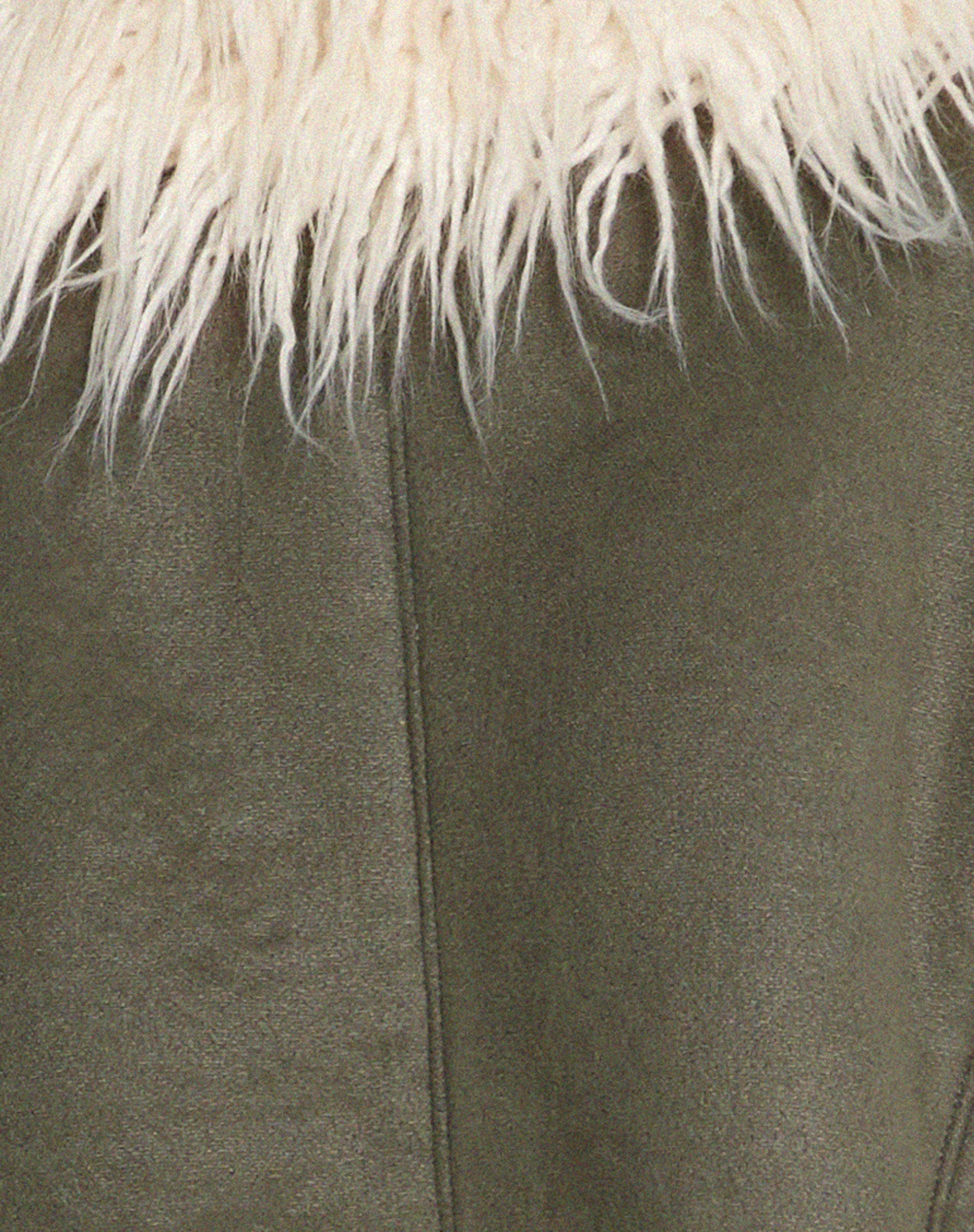 Limin Coat in Forest Green-Nico Sky