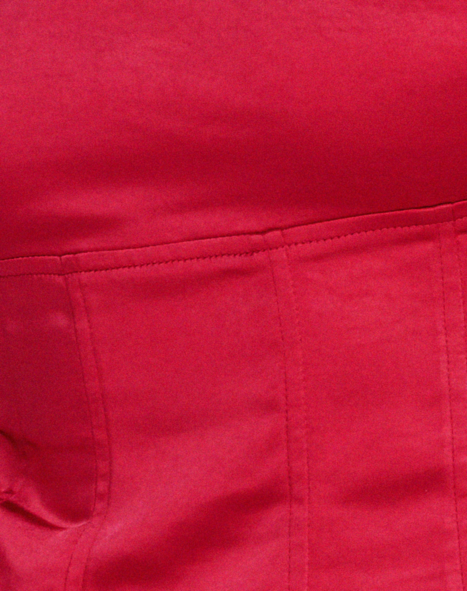 Linnea Top in Satin Red-Nico Sky