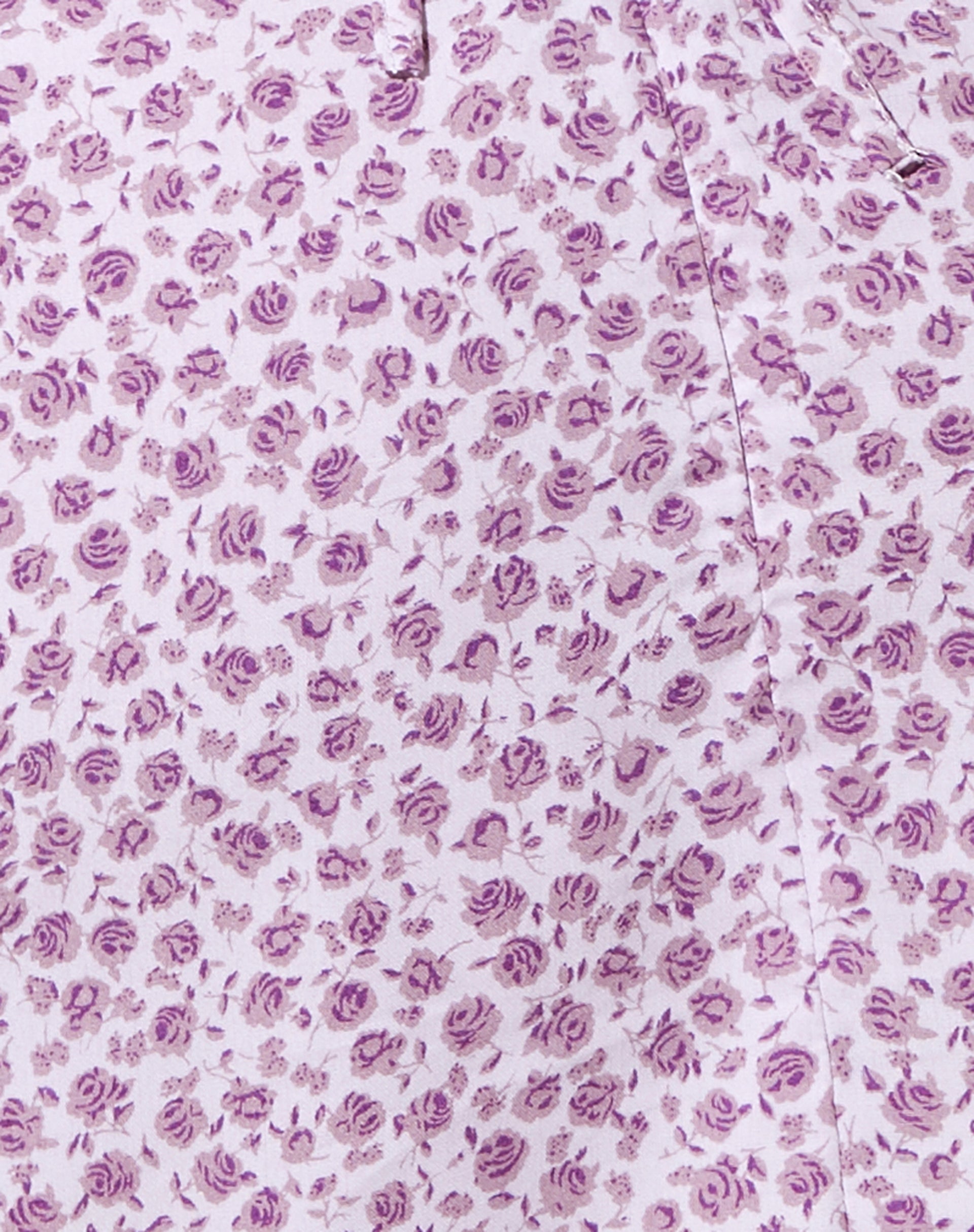 Linor Mini Skirt in Ditsy Rose Lilac-Nico Sky