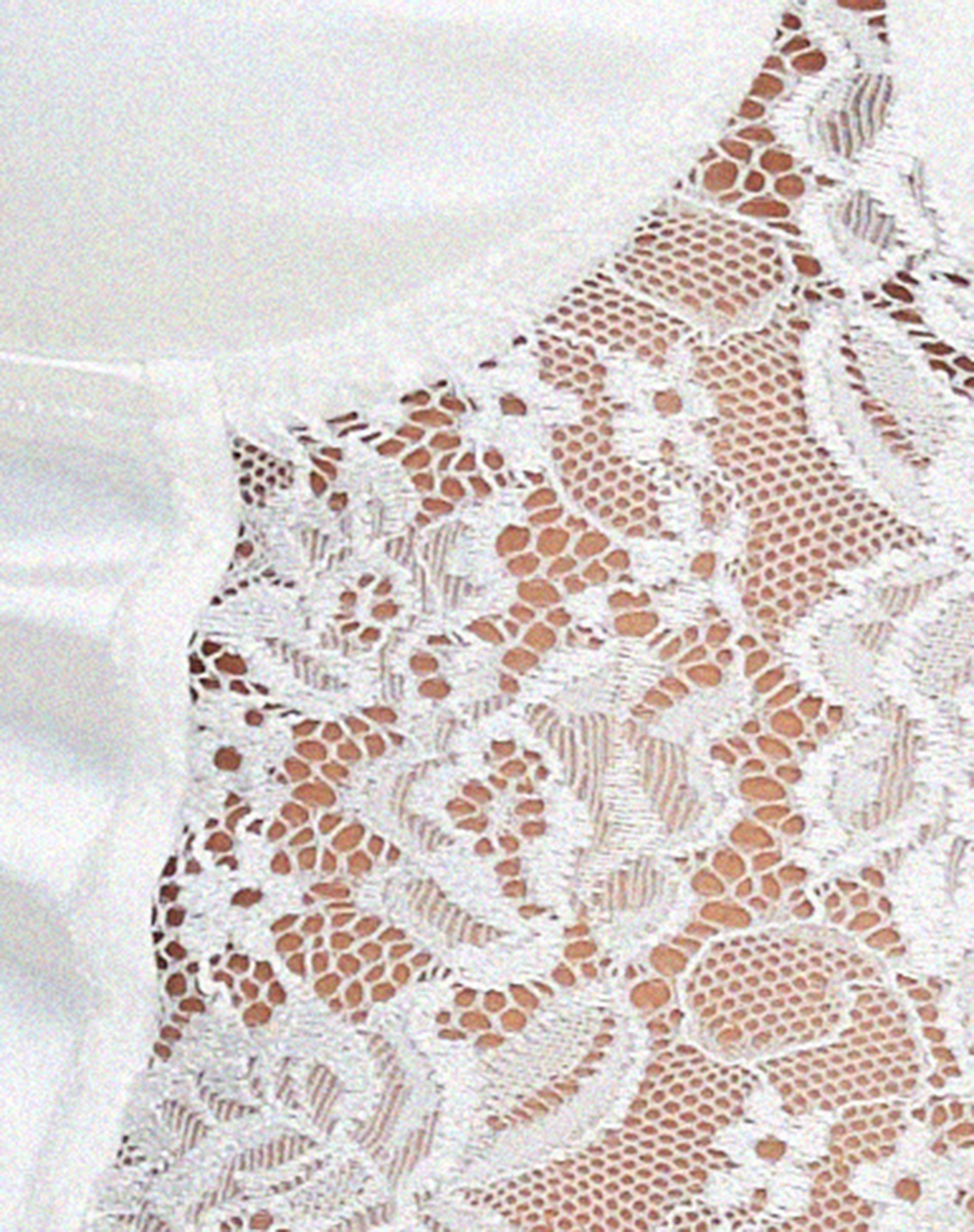 Litasa Corset Top in Satin Ivory-Nico Sky