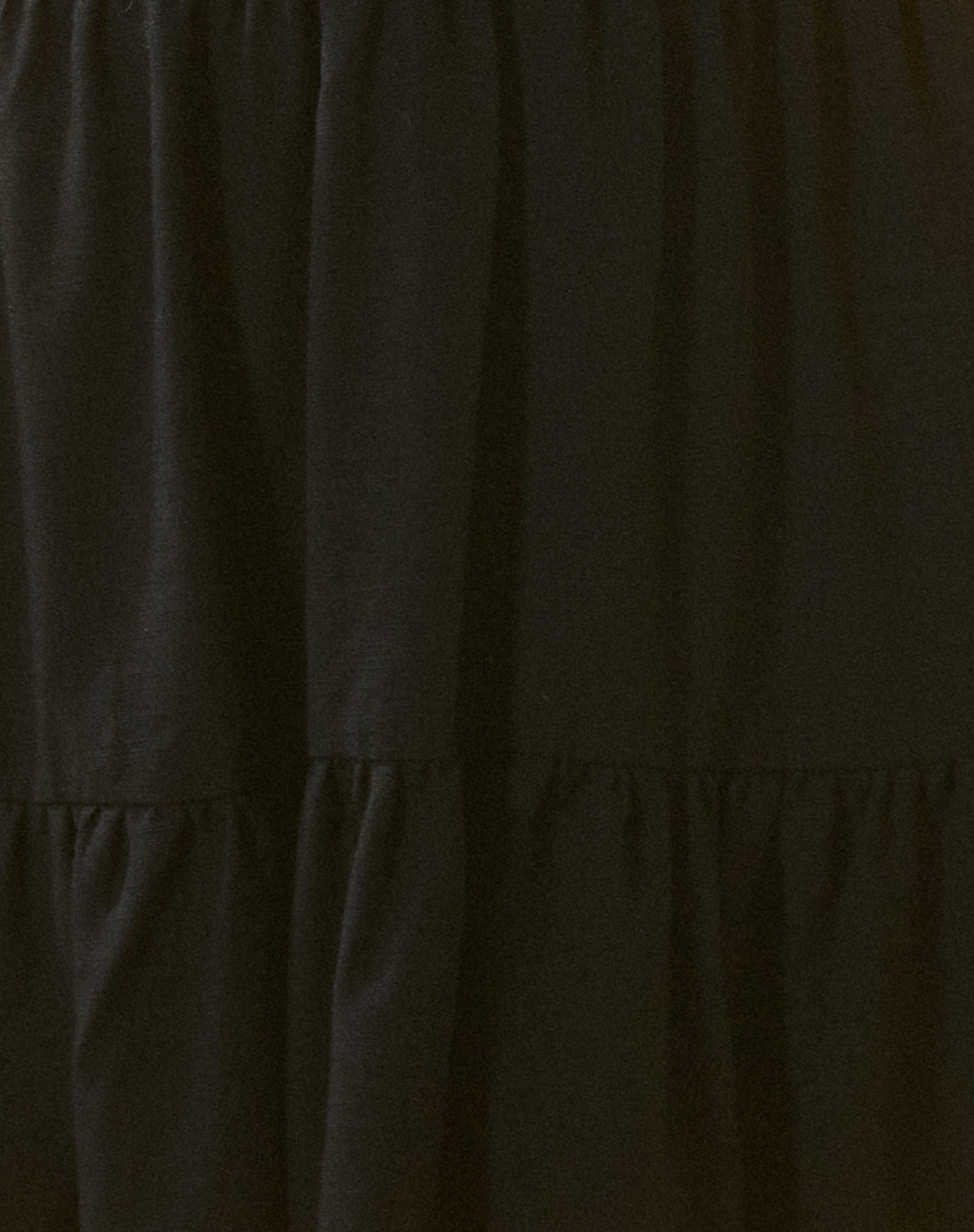 Londyn Tiered Halter Mini Dress in Black-Nico Sky