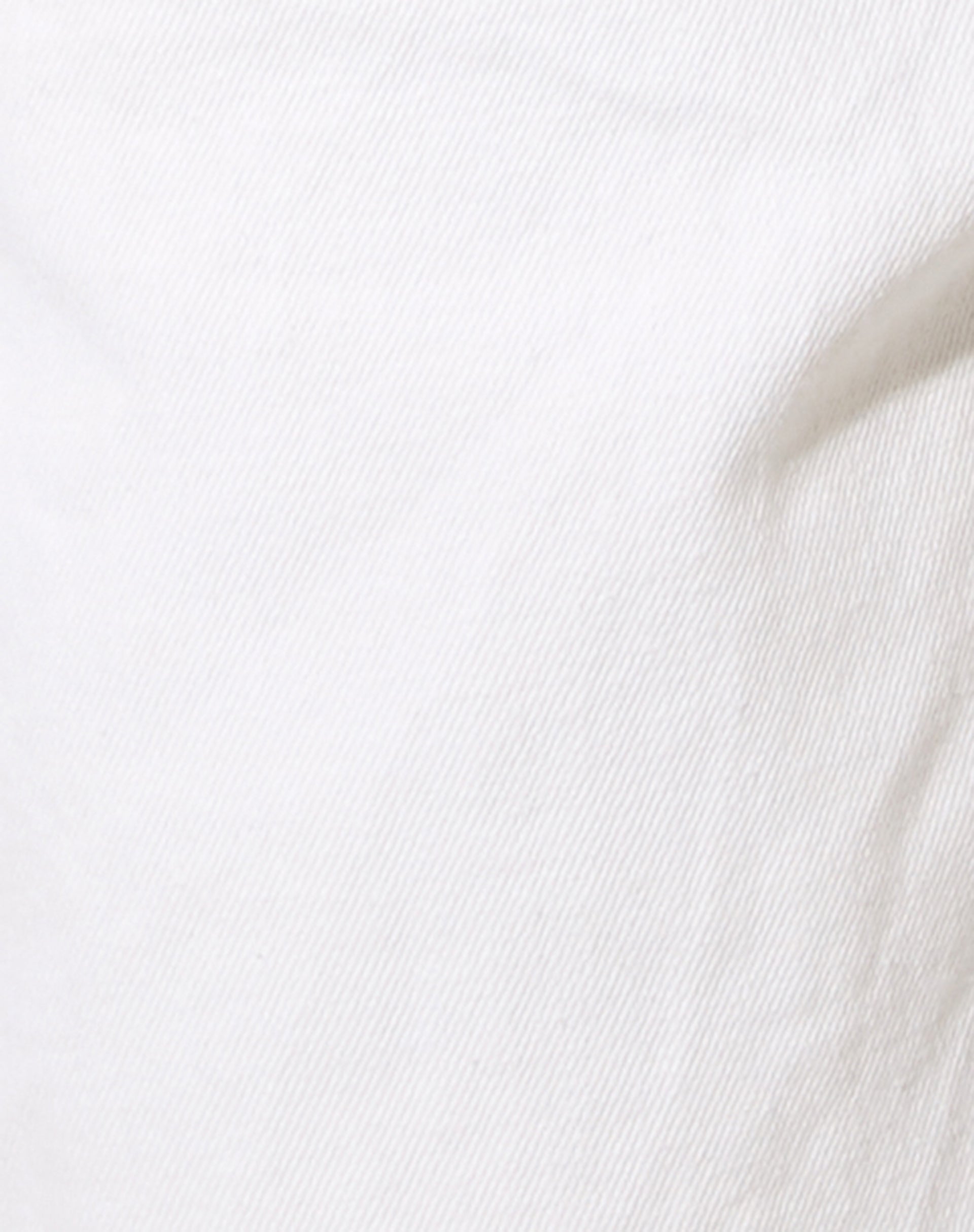 Loose Fit Denim Short in White Wash-Nico Sky