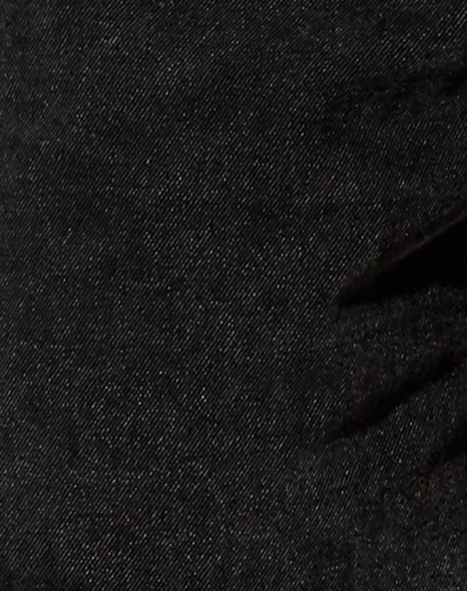 Loose Fit Denim Shorts in Black Wash-Nico Sky