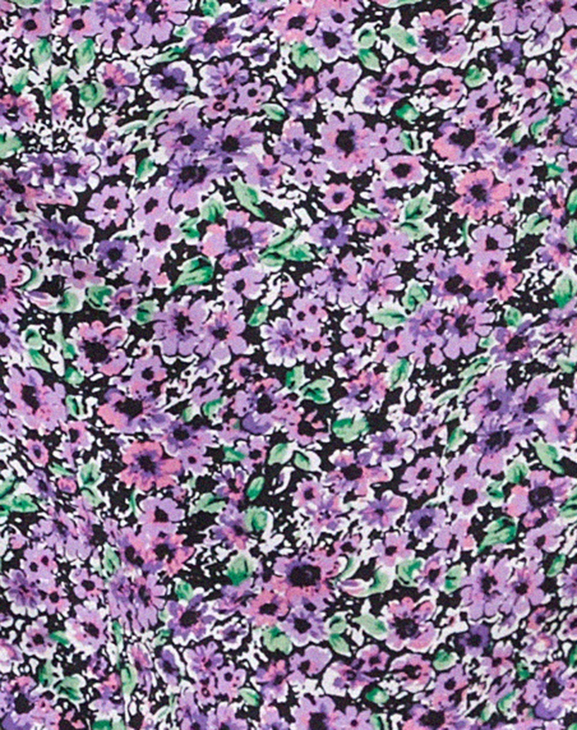 Lotie Midi Dress in Lilac Blossom-Nico Sky