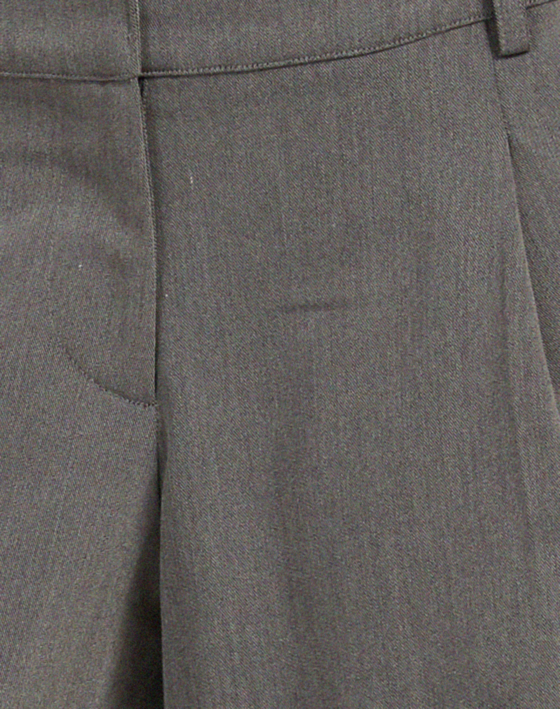 Low Rise Abba Cargo in Charcoal-Nico Sky