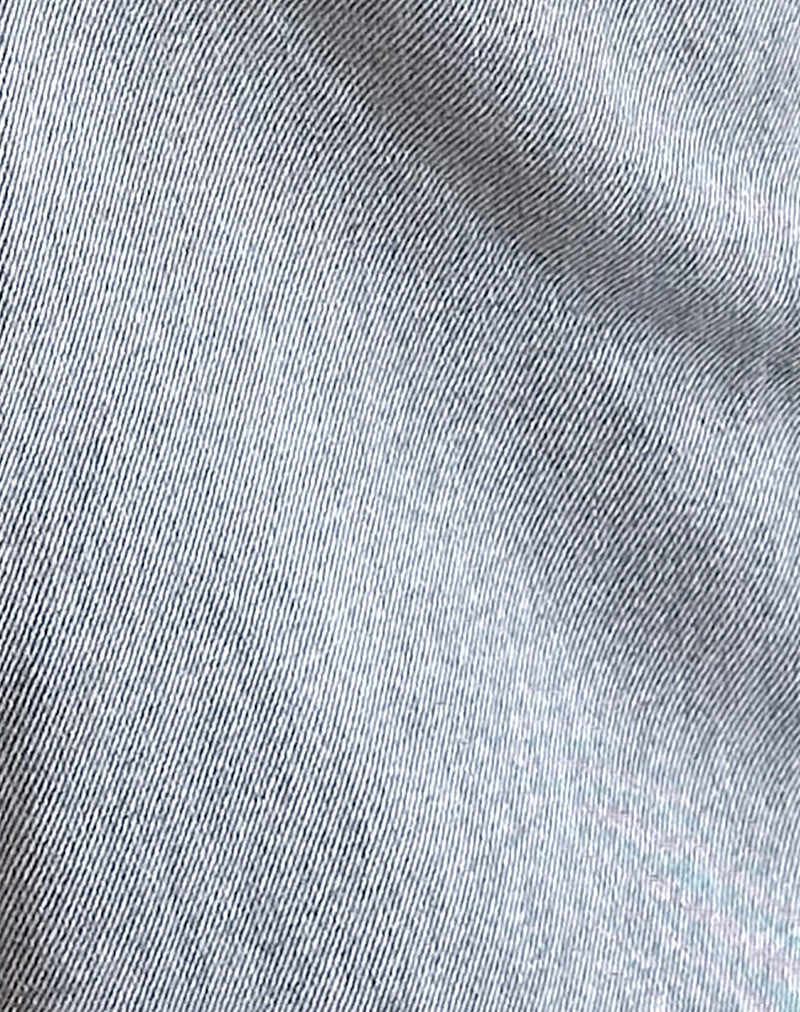 Roomy Extra Wide Low Rise Jeans in Grey Wash-Nico Sky