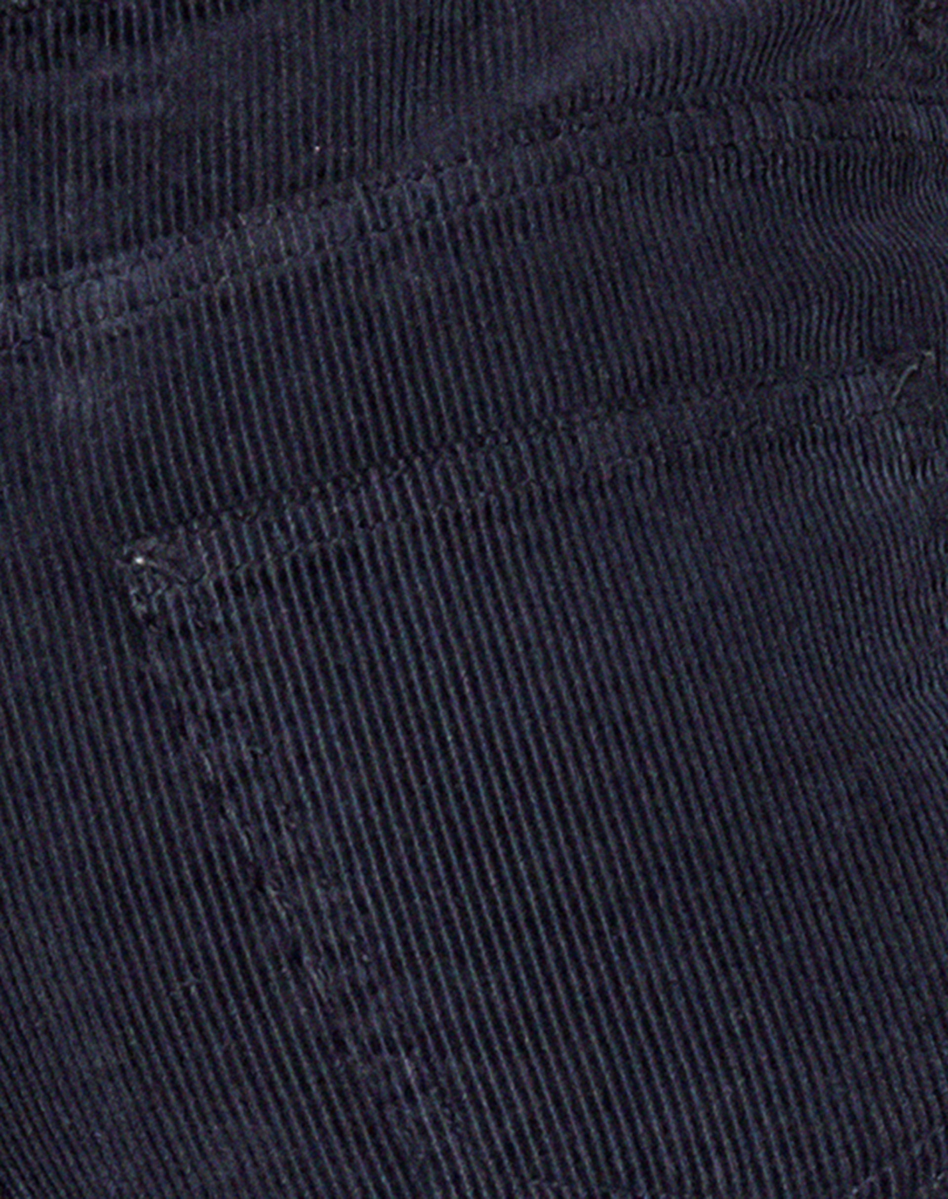 Low Rise Bootleg Jeans in Cord Black-Nico Sky