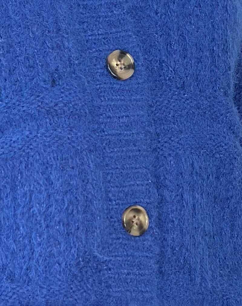 Luciana Cardigan in Cobalt Blue-Nico Sky