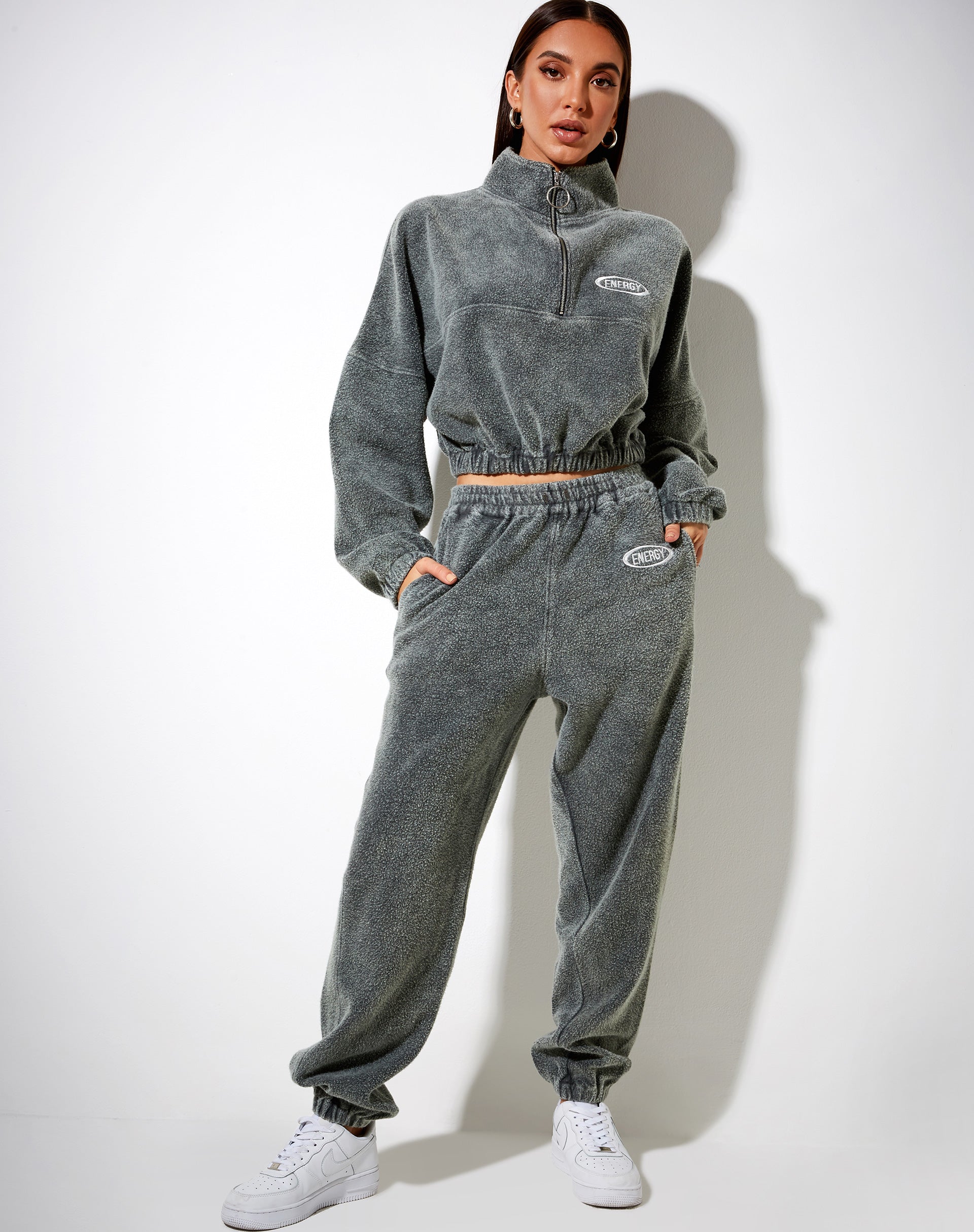 Lulo Jumper in Slate Grey 'Energy' Embro-Nico Sky