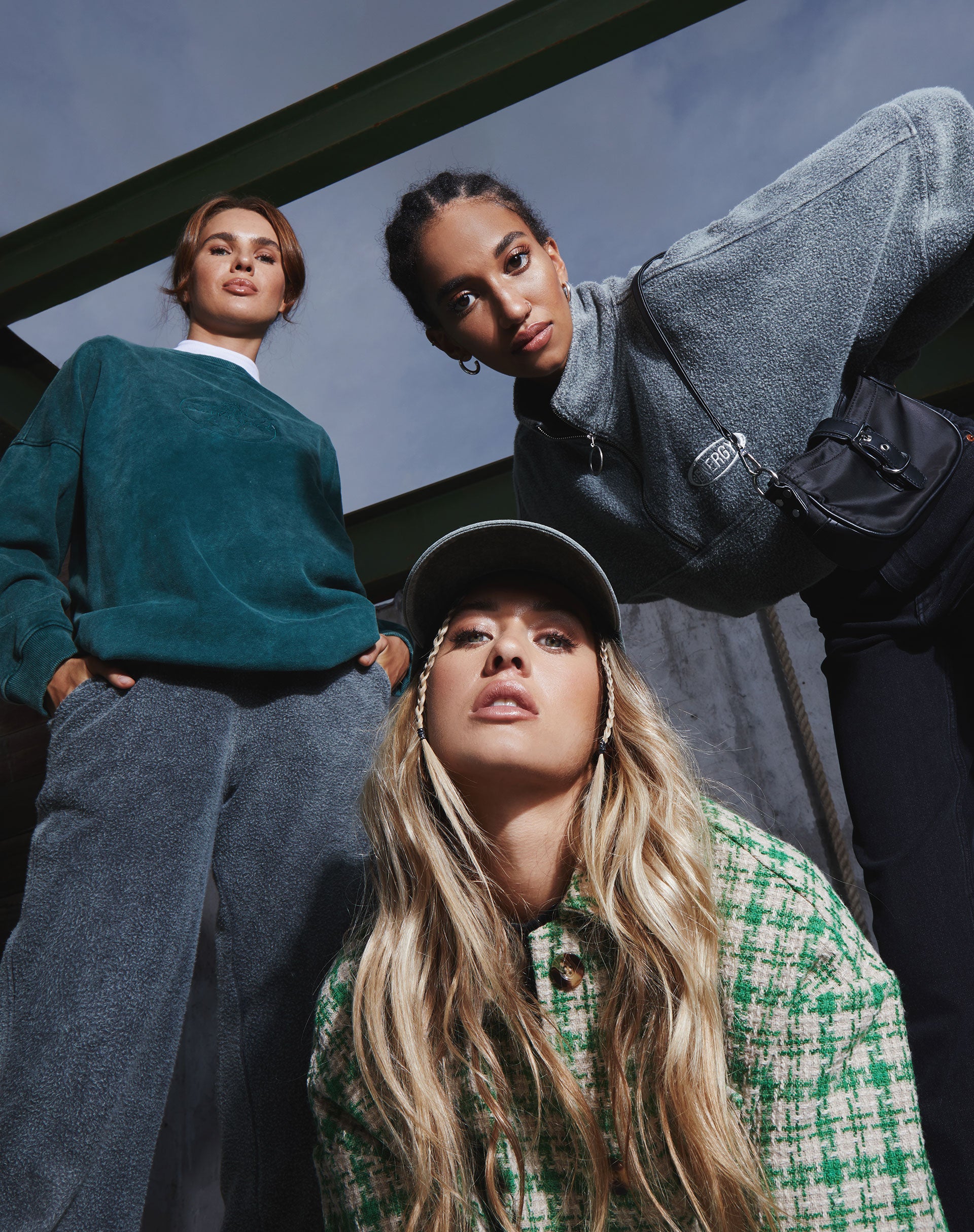 Lulo Jumper in Slate Grey 'Energy' Embro-Nico Sky