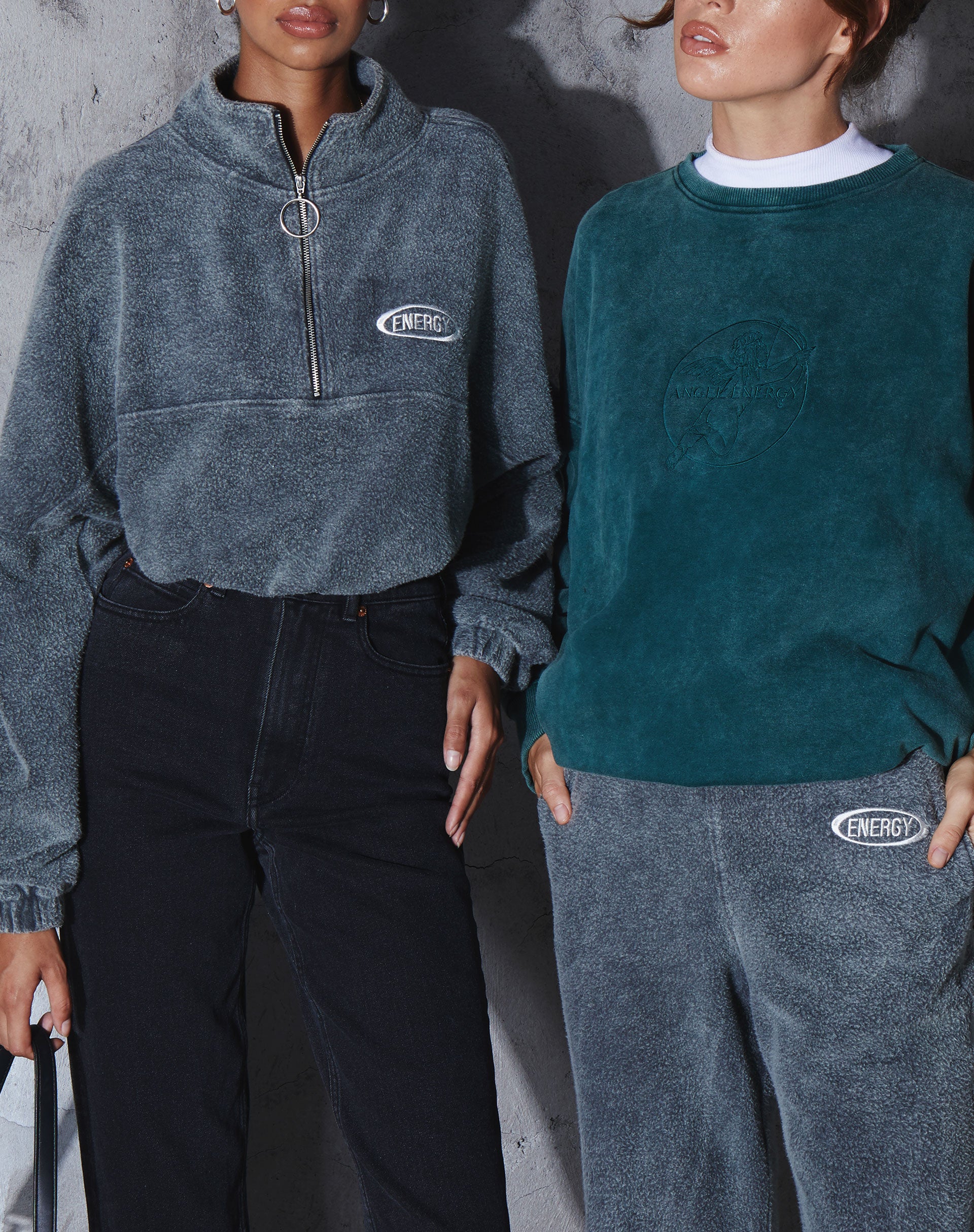 Lulo Jumper in Slate Grey 'Energy' Embro-Nico Sky