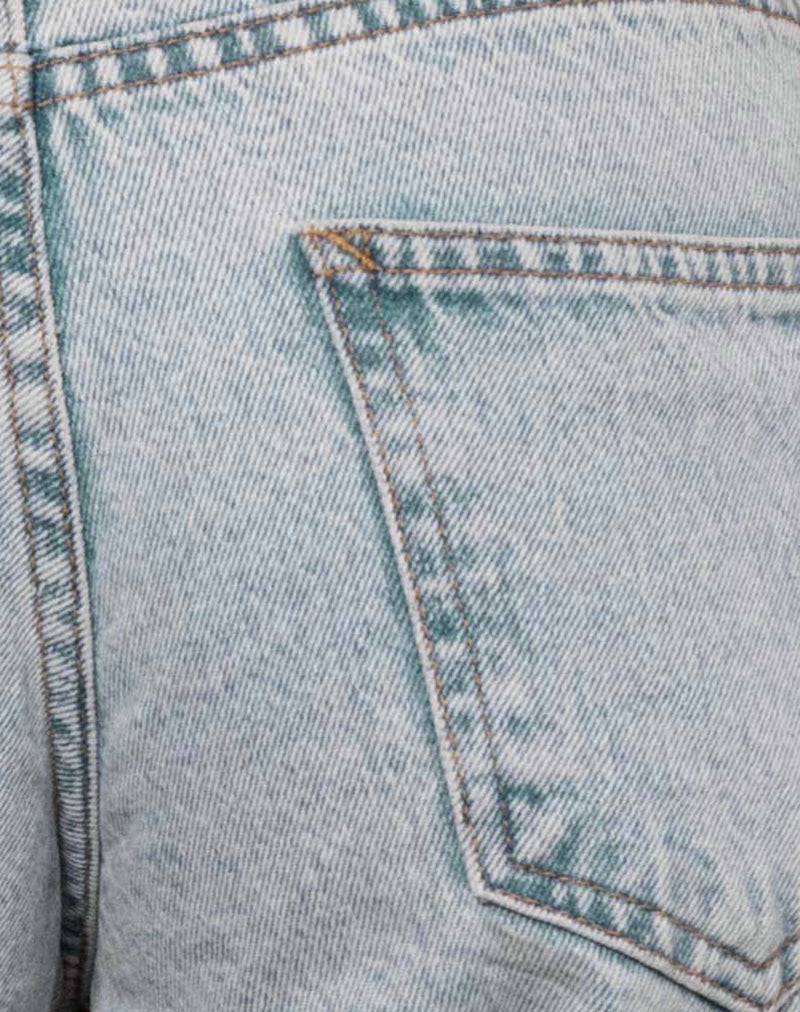 Low Rise Parallel Jeans in 80s Light Blue Wash-Nico Sky