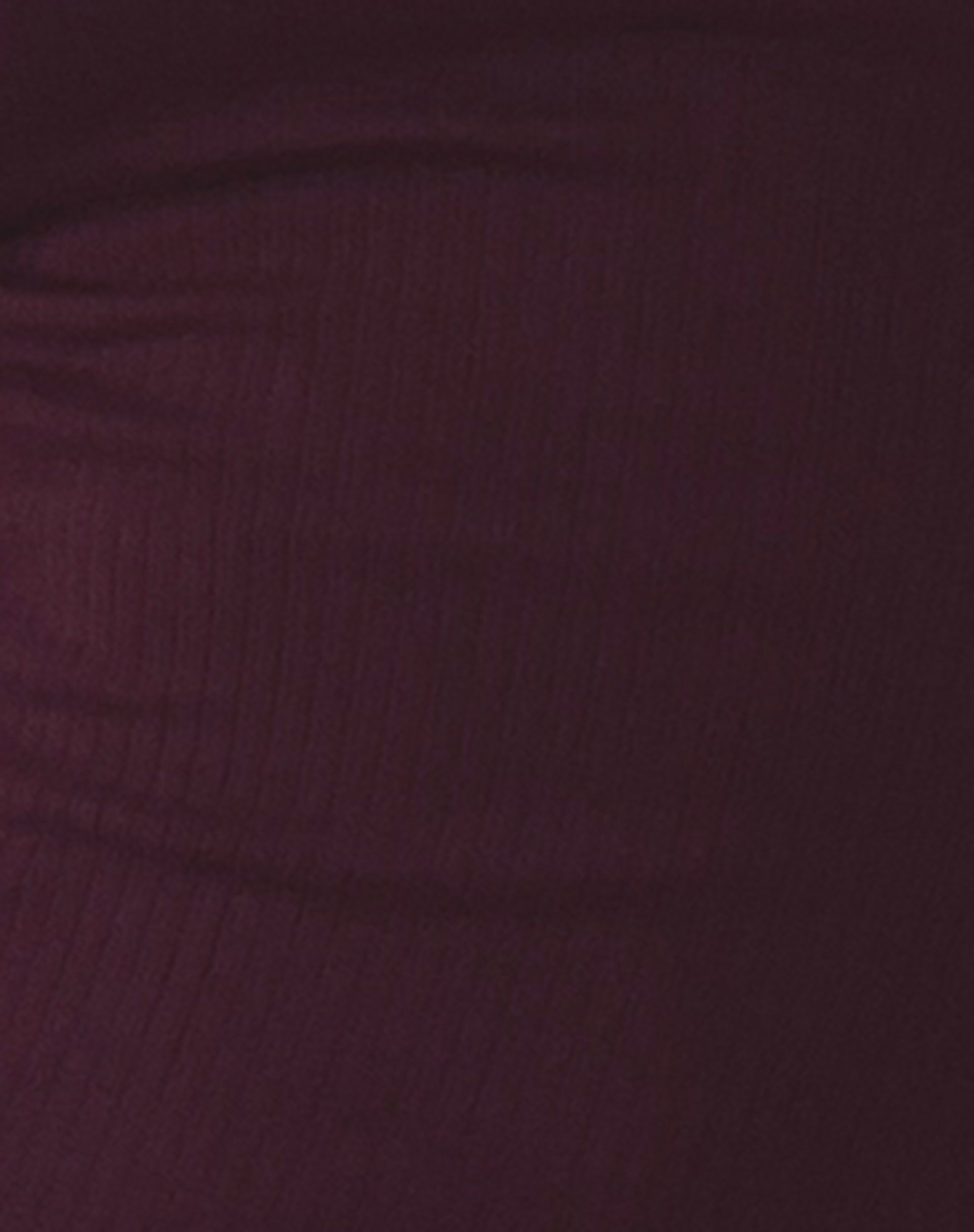 Mabel High-Neck Long Sleeve Ribbed Top in Oxblood-Nico Sky