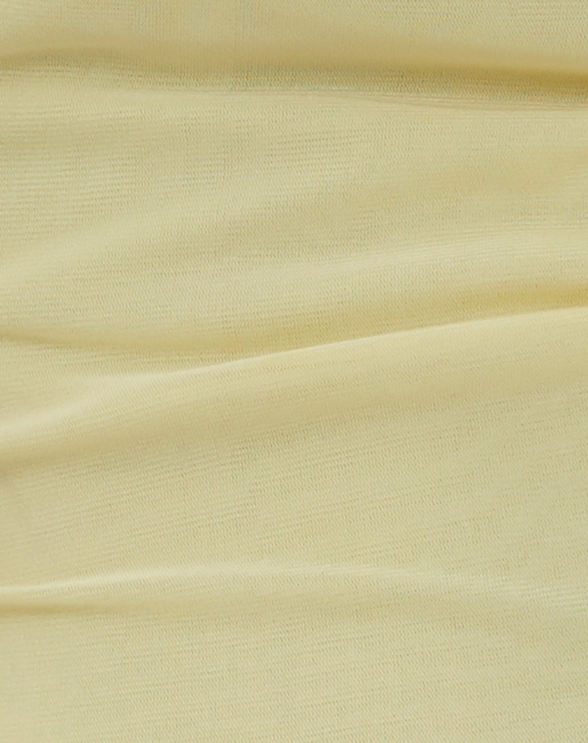 Mahira Long Sleeve Top in Lemon-Nico Sky