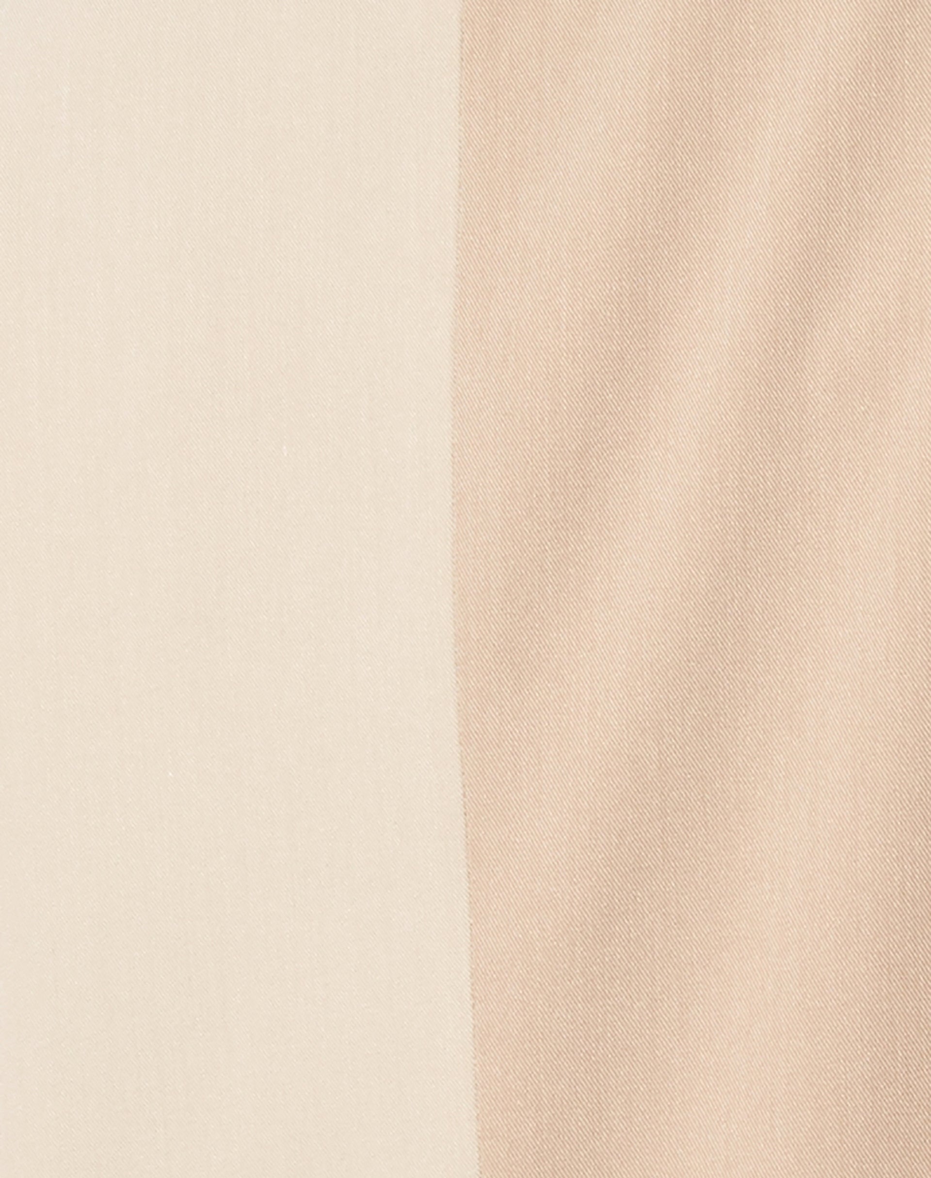 Maiwa Blazer in Contrast Tan and Beige-Nico Sky