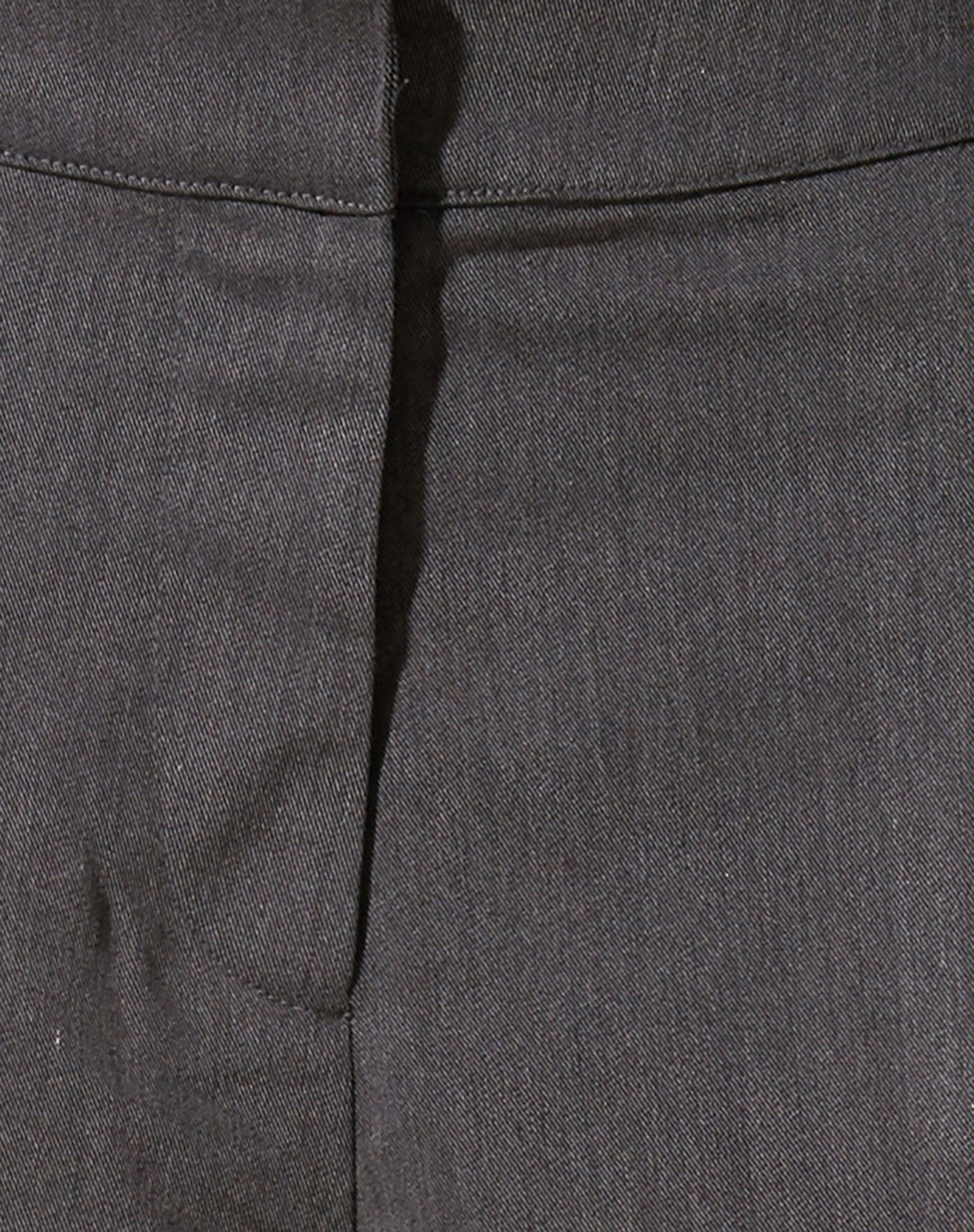 Sakaria Wide Leg Trouser in Tailoring Charcoal-Nico Sky