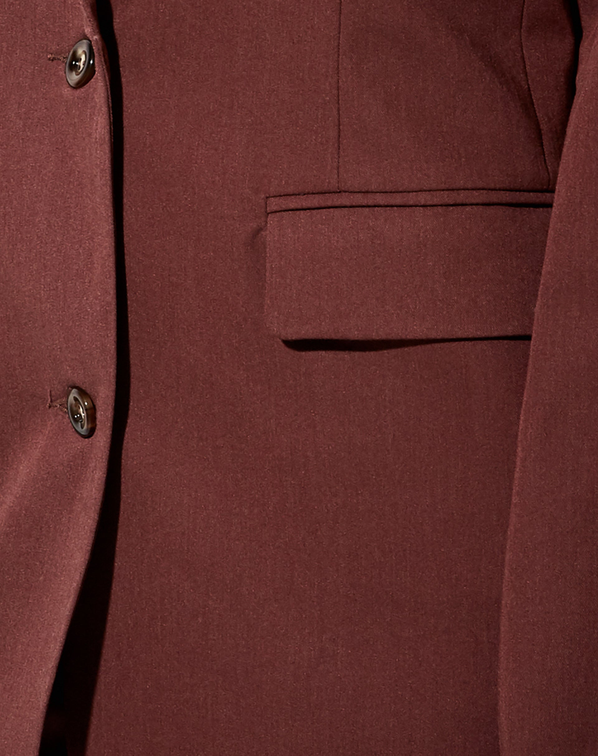 Maiwa Blazer in Cocoa-Nico Sky