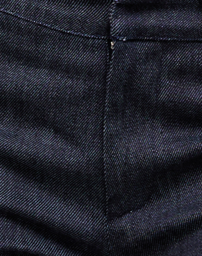 Malvinas Trousers in Dark Denim Indigo-Nico Sky