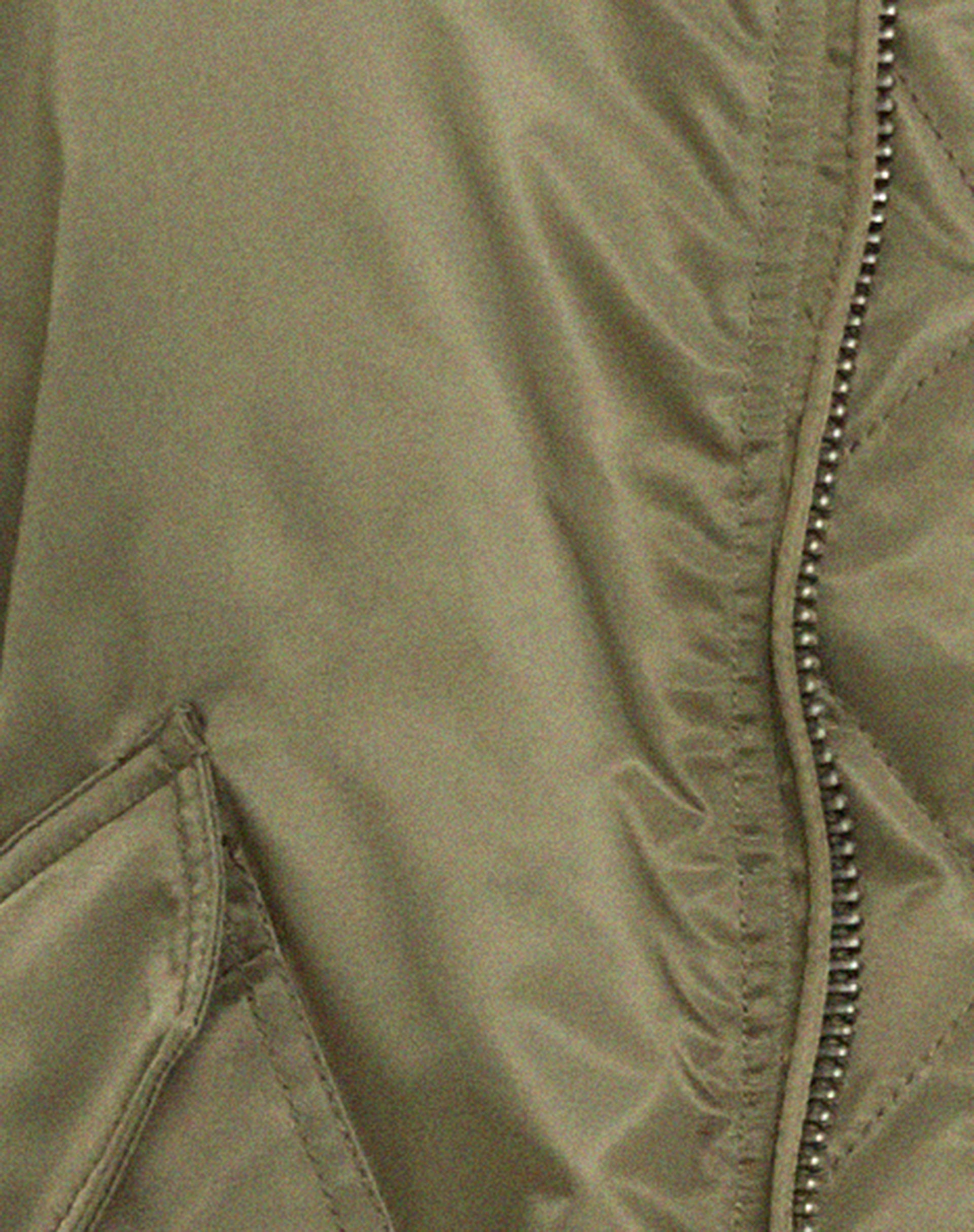 Manik Jacket in Khaki Green-Nico Sky