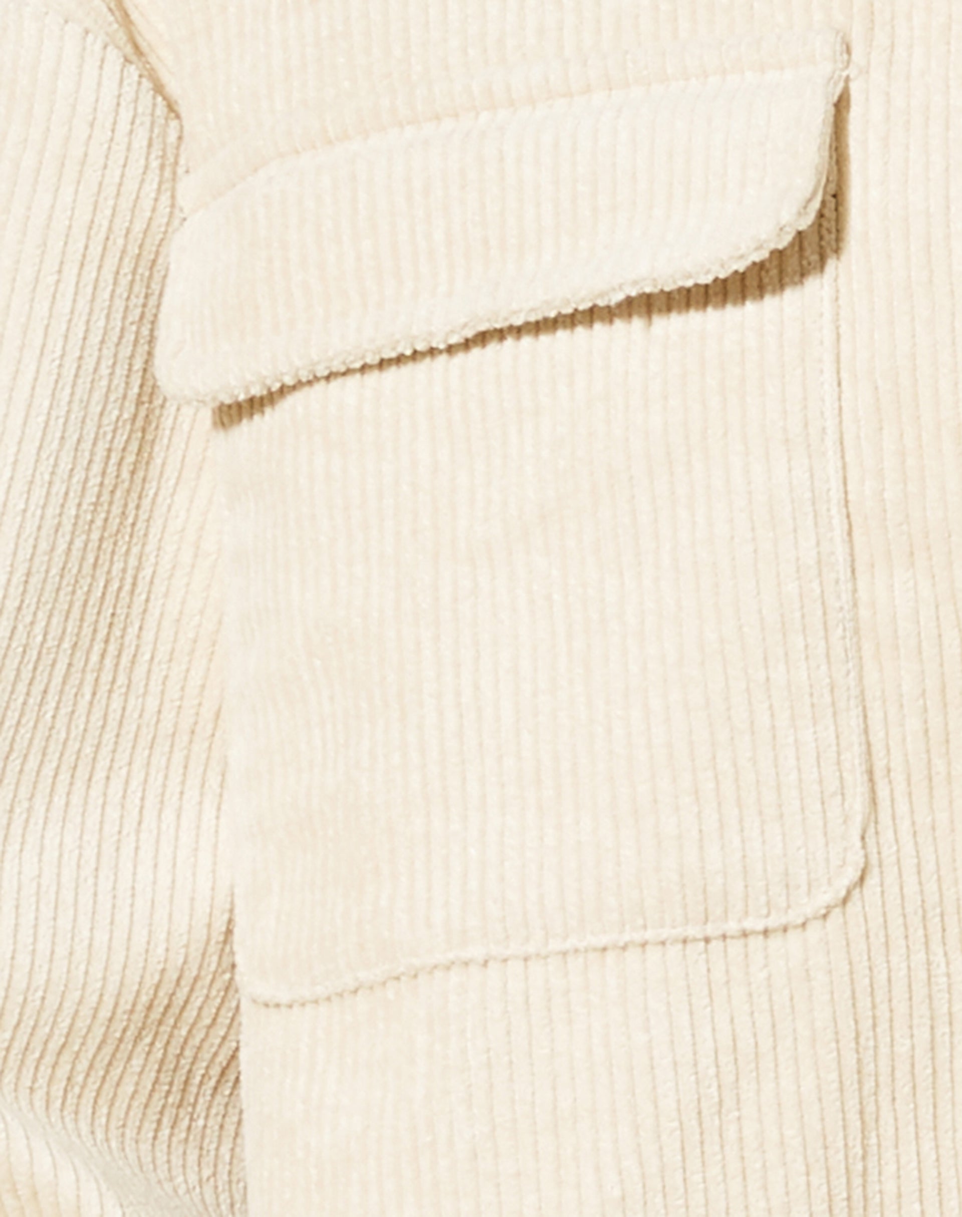 Marcy Shirt in Corduroy Tan-Nico Sky