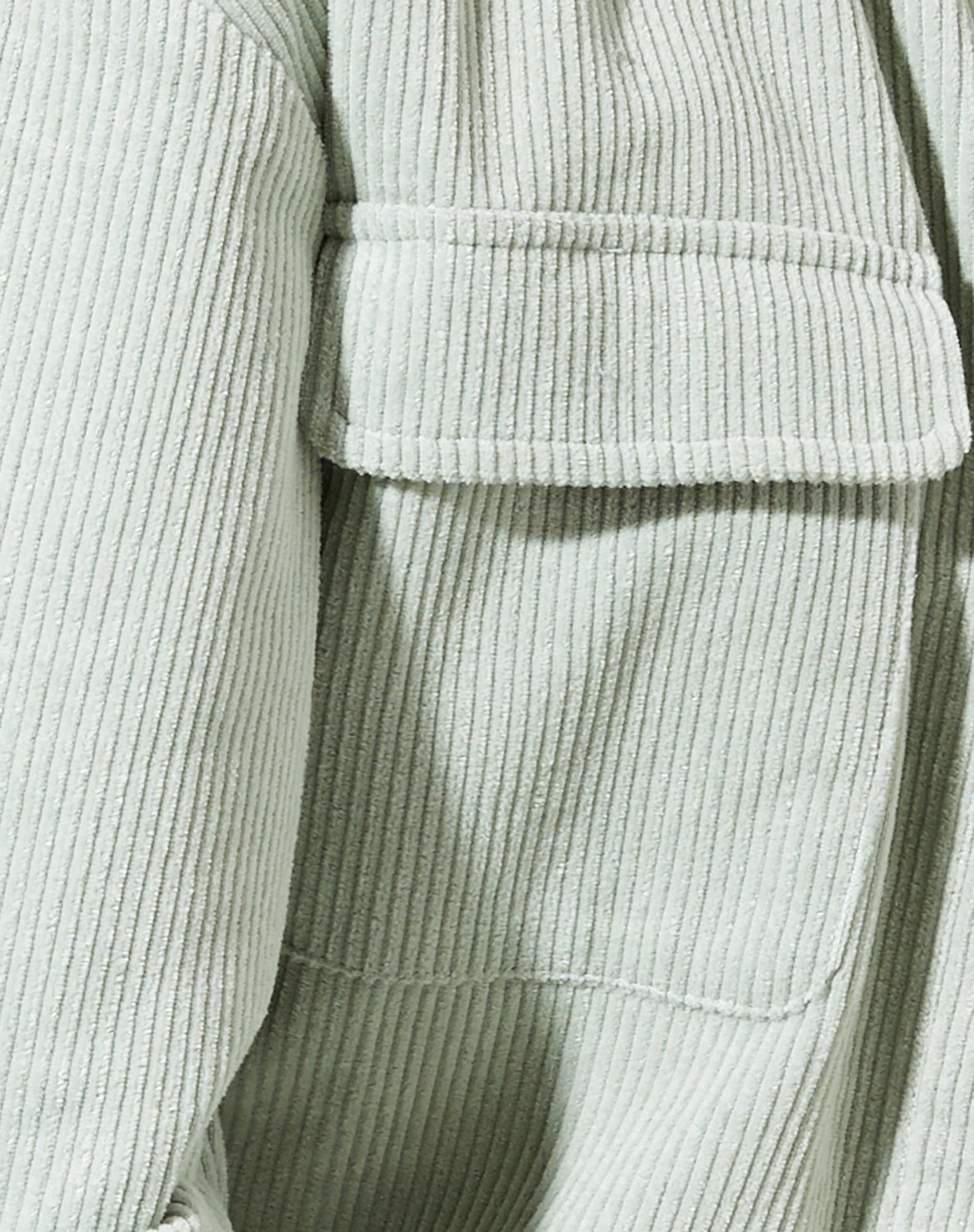 Marcy Shirt in Corduroy Washed Blue-Nico Sky