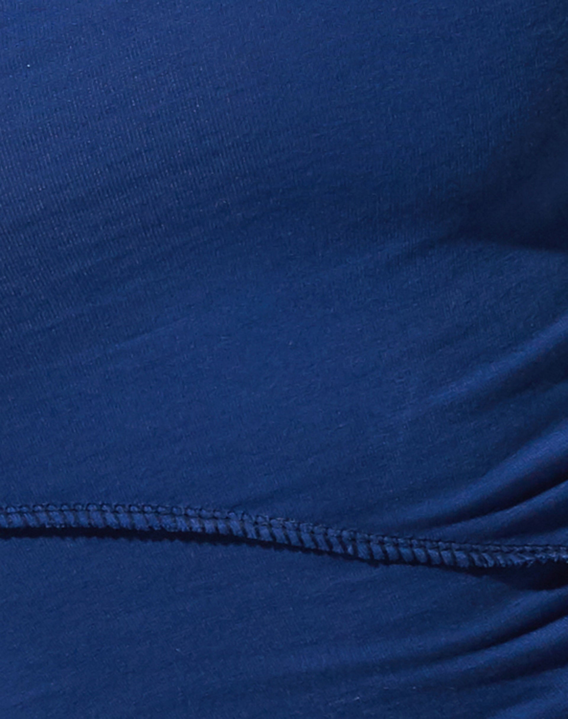 Marilau Crop Top in Lycra Dazzling Blue-Nico Sky