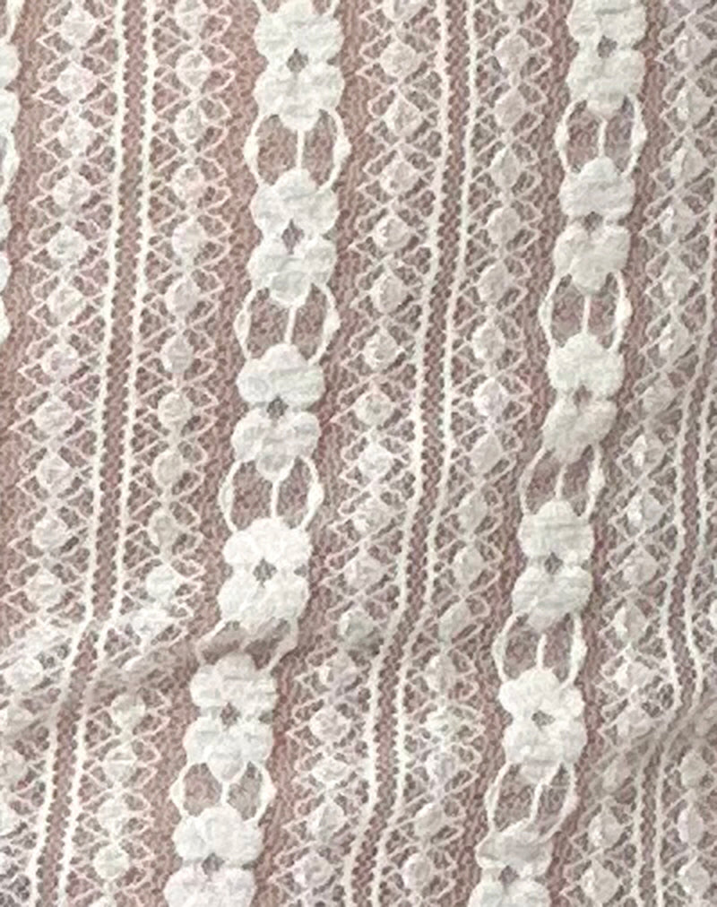 Marinda Cami Top in Lace Cream-Nico Sky