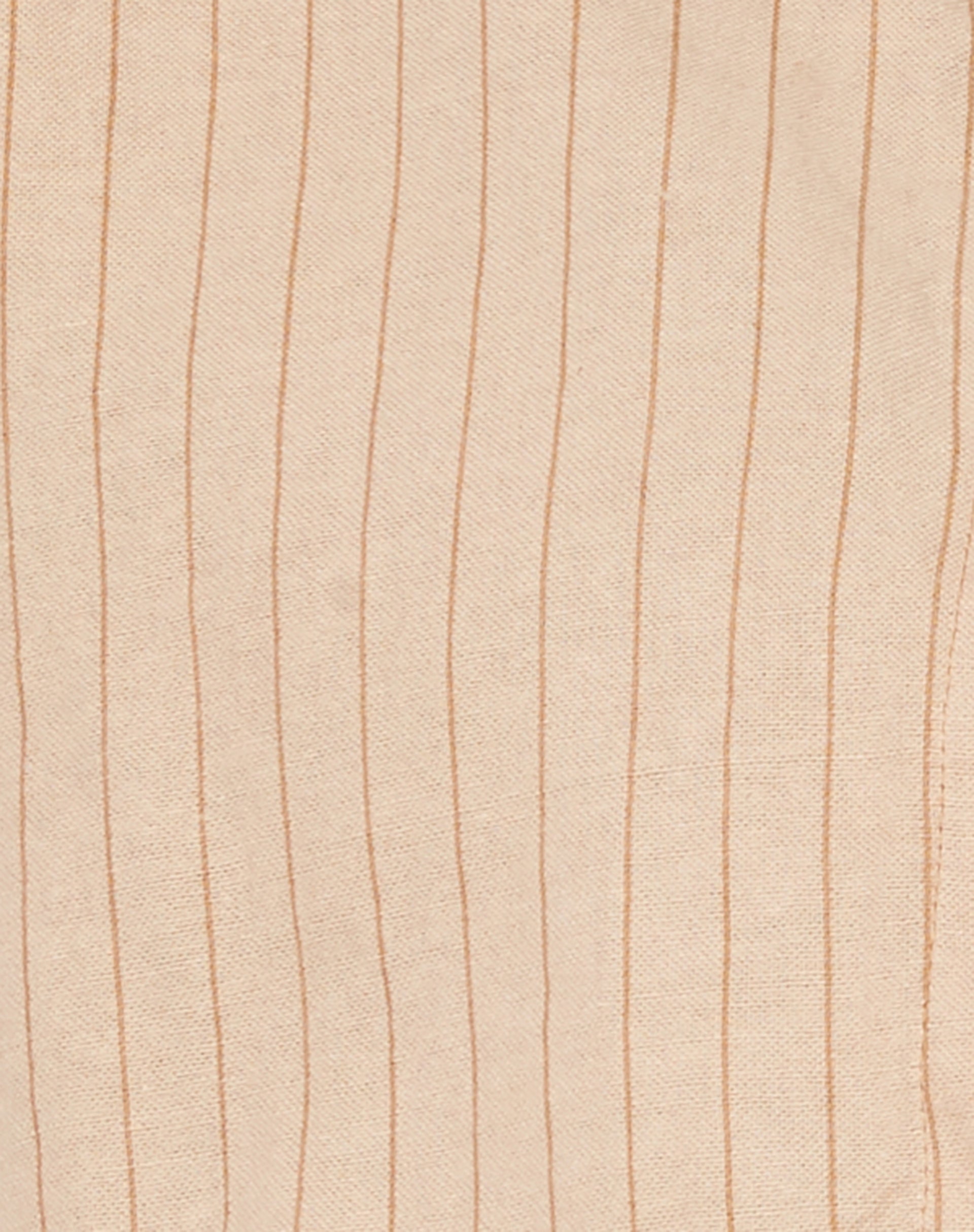 Marka Crop Top in Pencil Stripe-Nico Sky