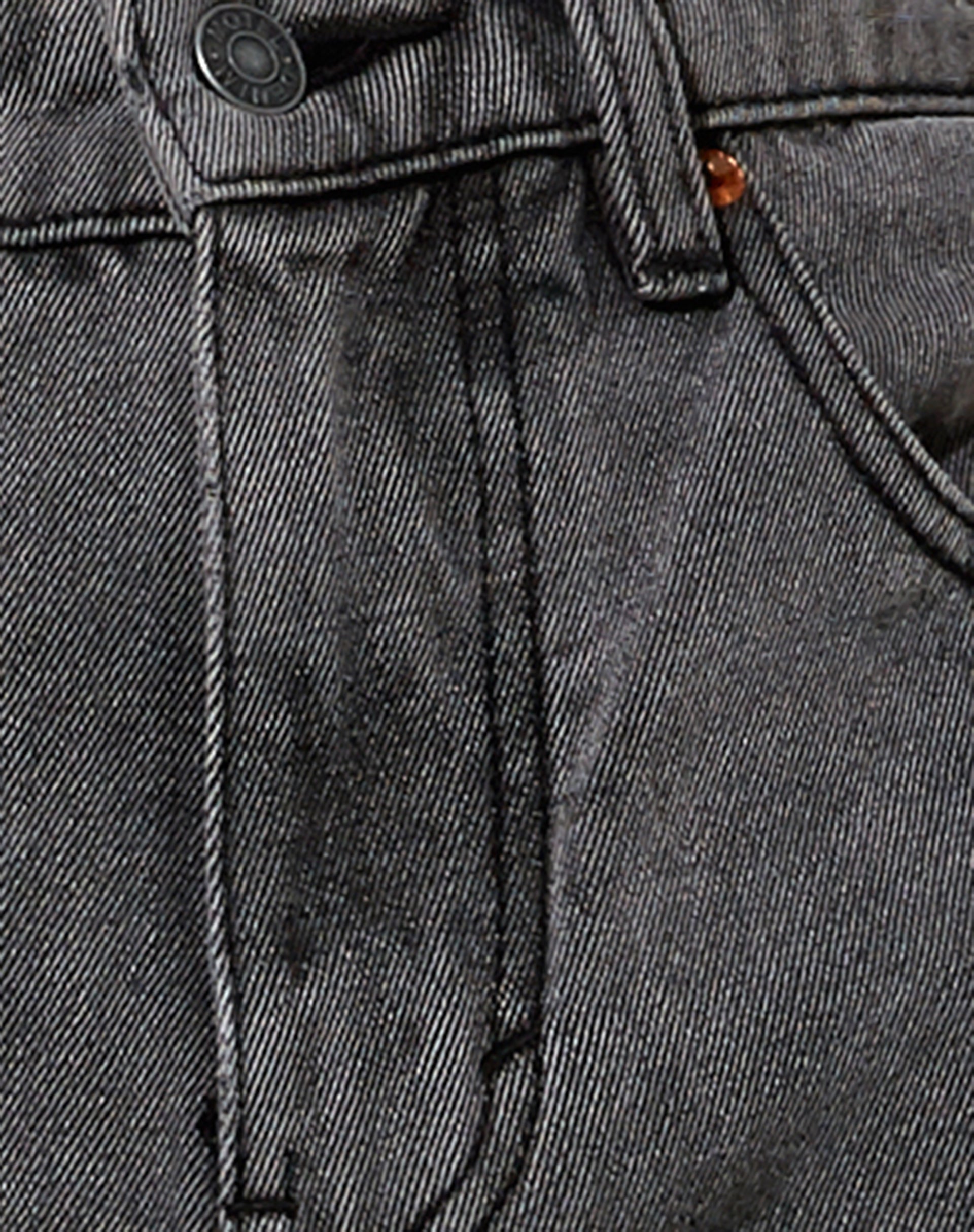 Parallel Jeans in Smoke Grey-Nico Sky