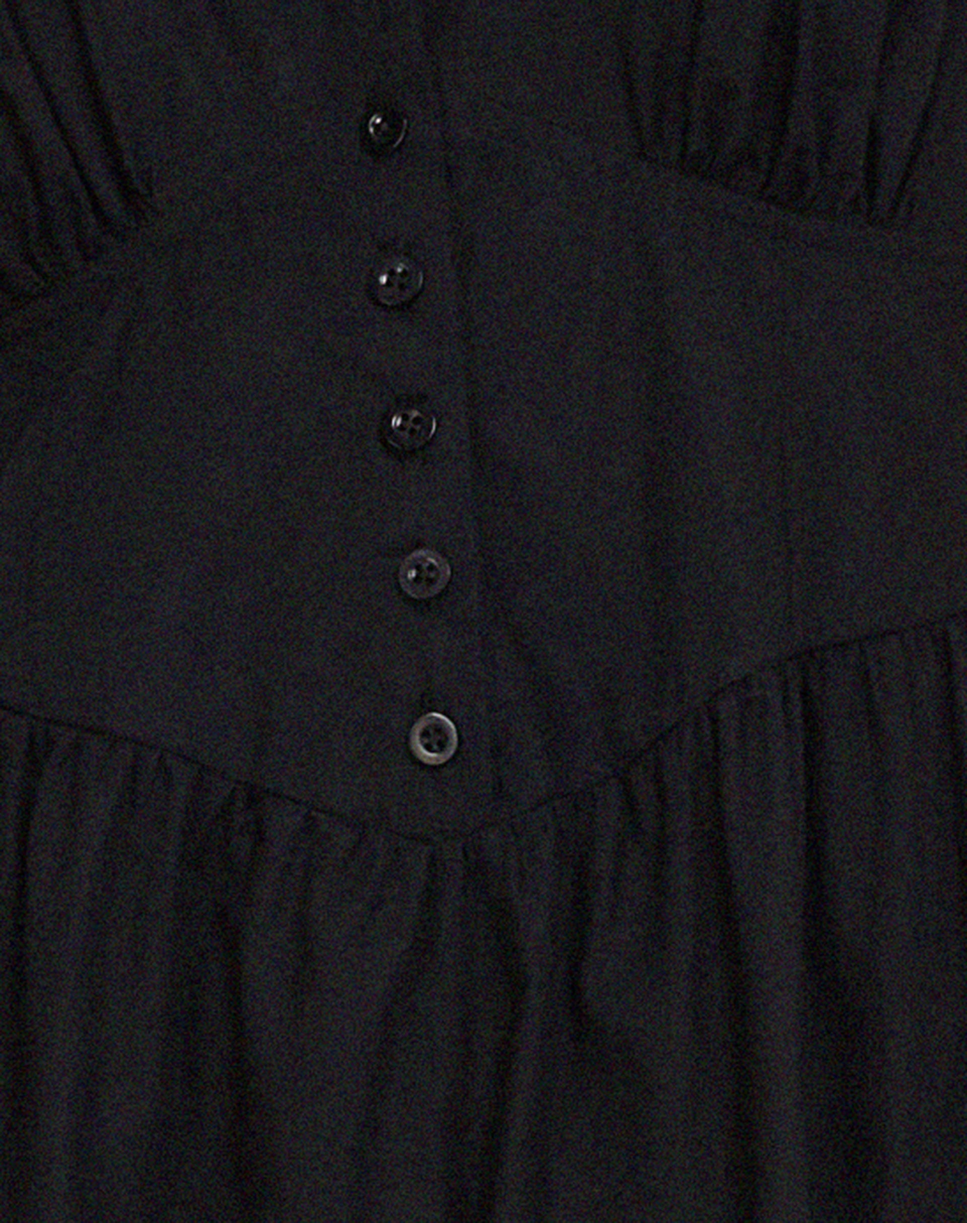 Melrose Midi Dress in Black-Nico Sky