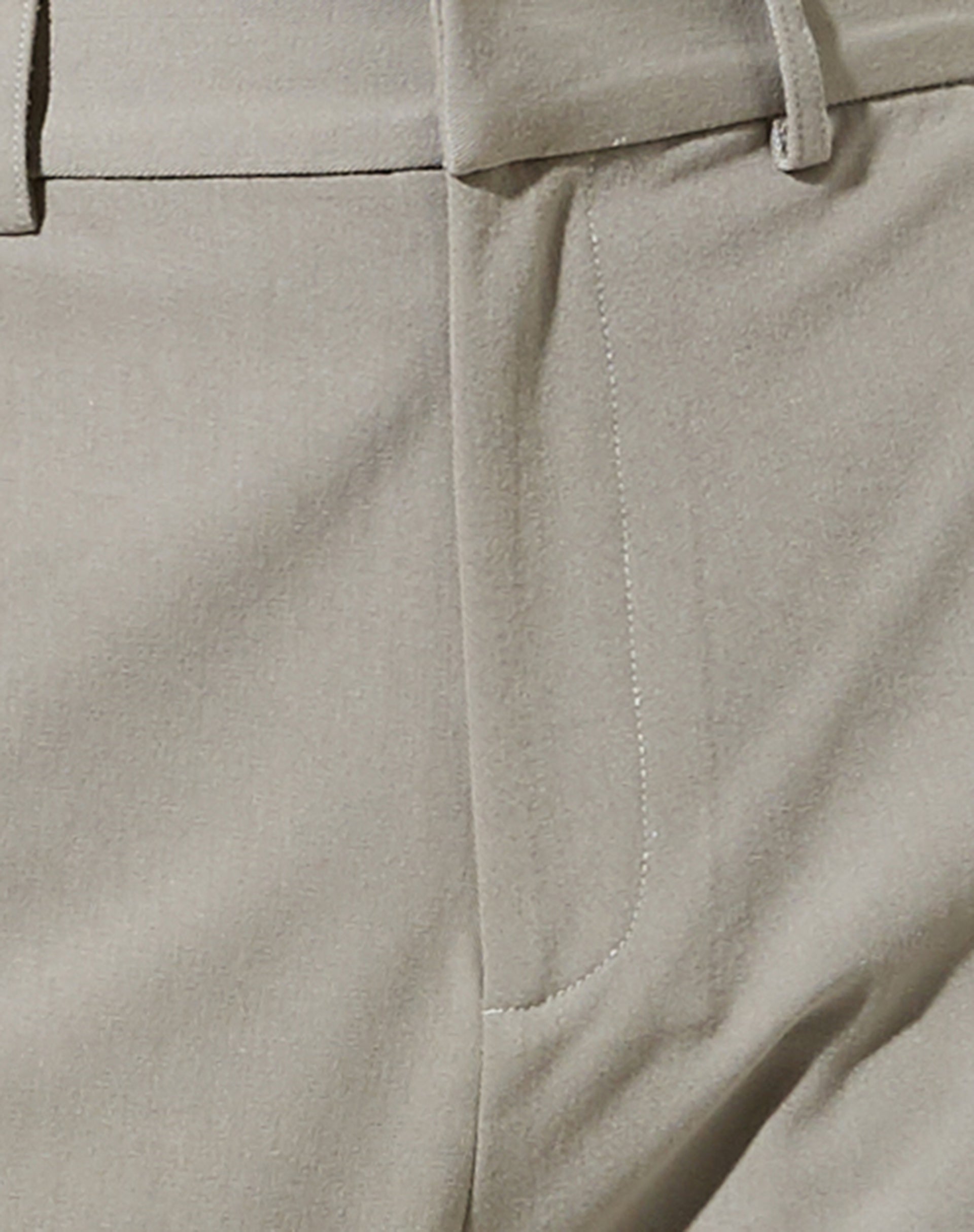 Grego Trouser in Green Beige-Nico Sky