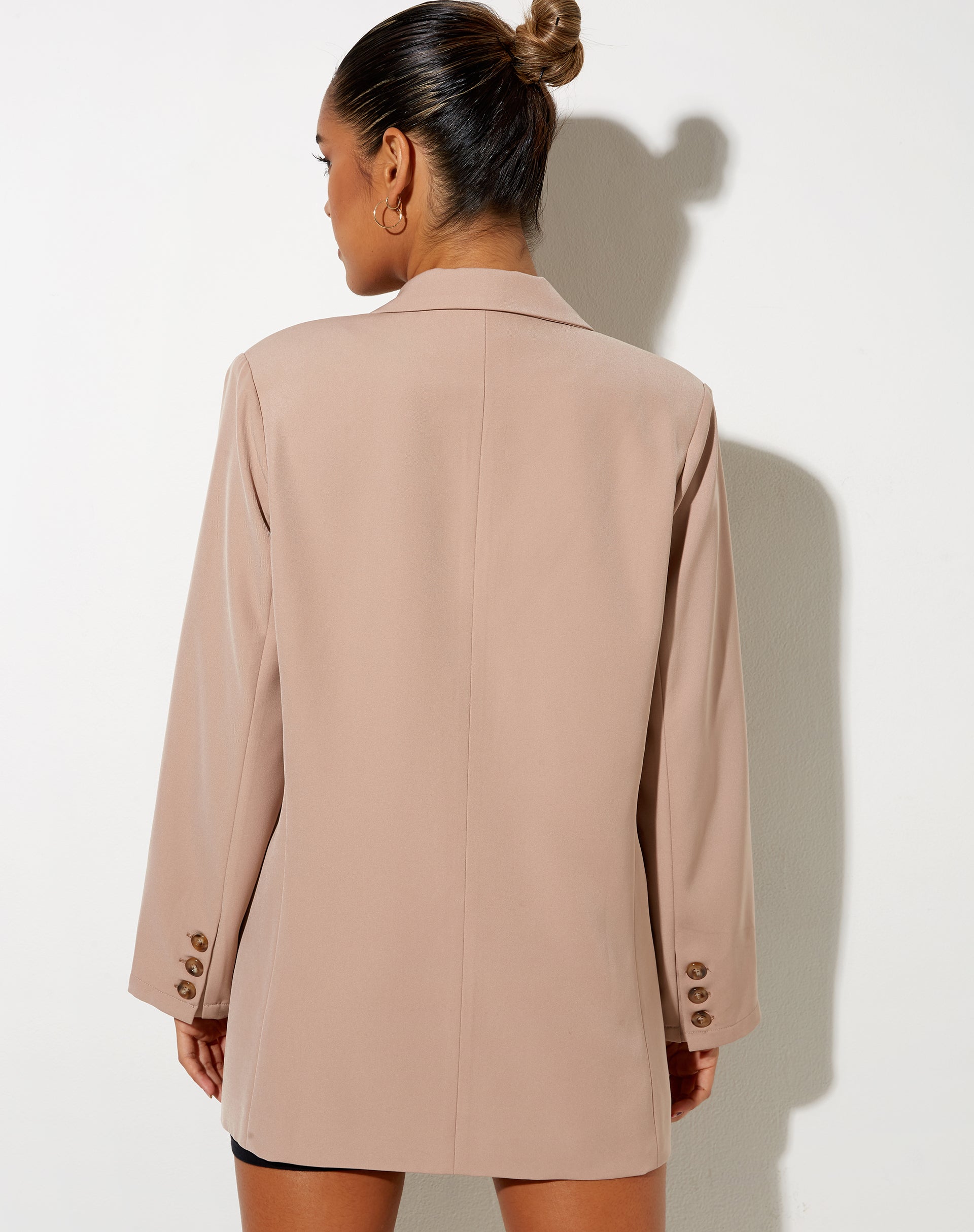 Meva Blazer Dress in Dusty Lilac-Nico Sky