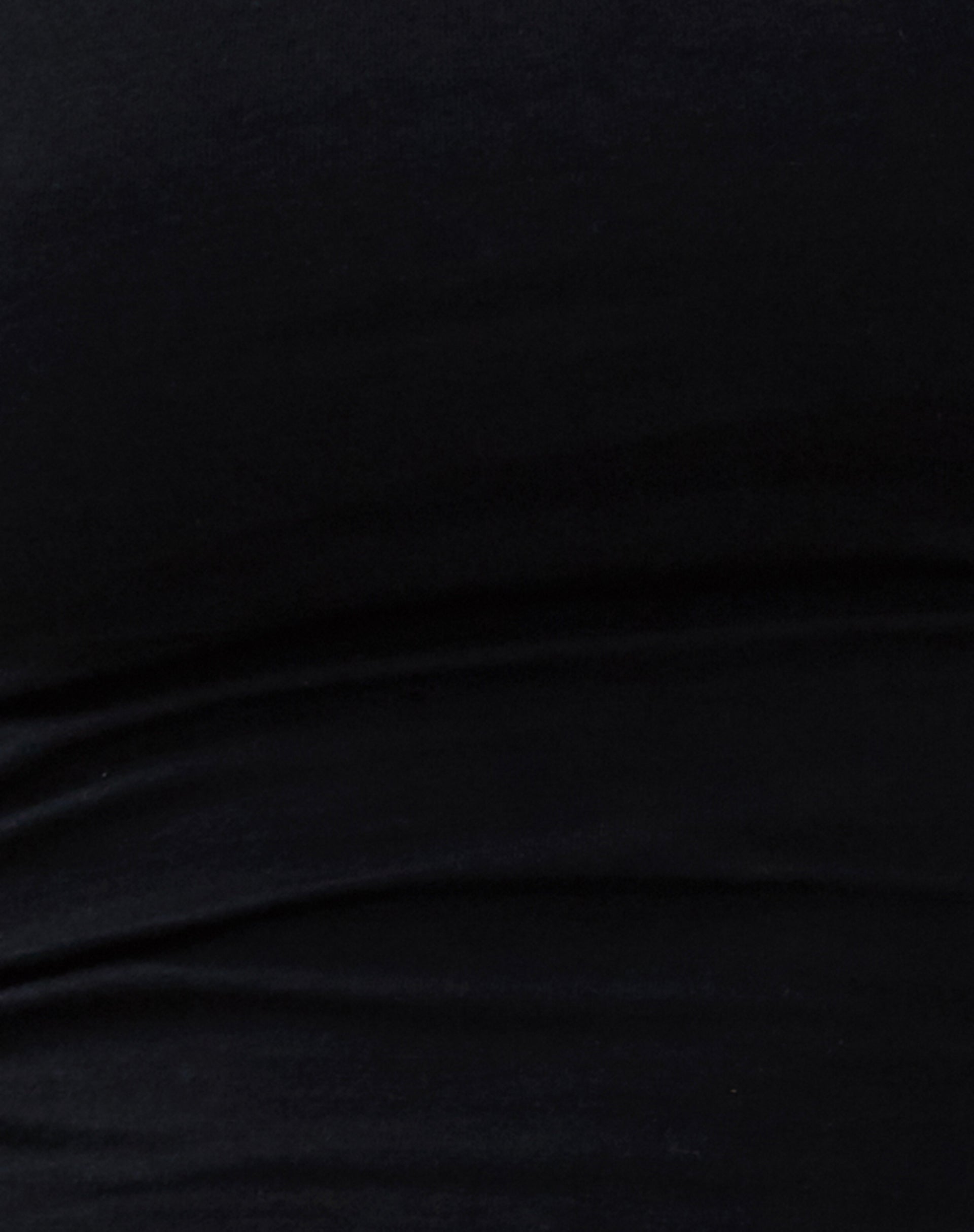 Monlo Vest Top in Lycra Black-Nico Sky